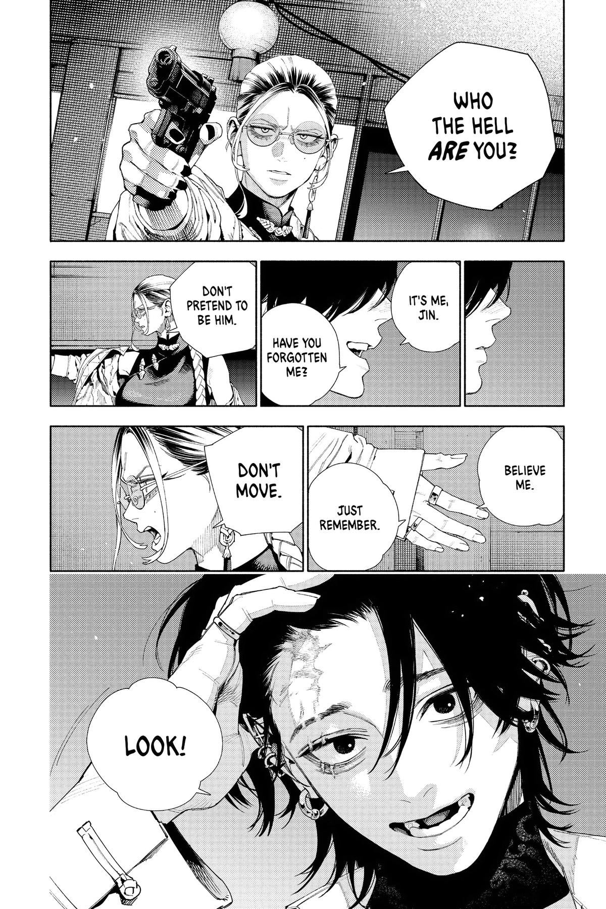 Gokurakugai Chapter 14 - Page 7