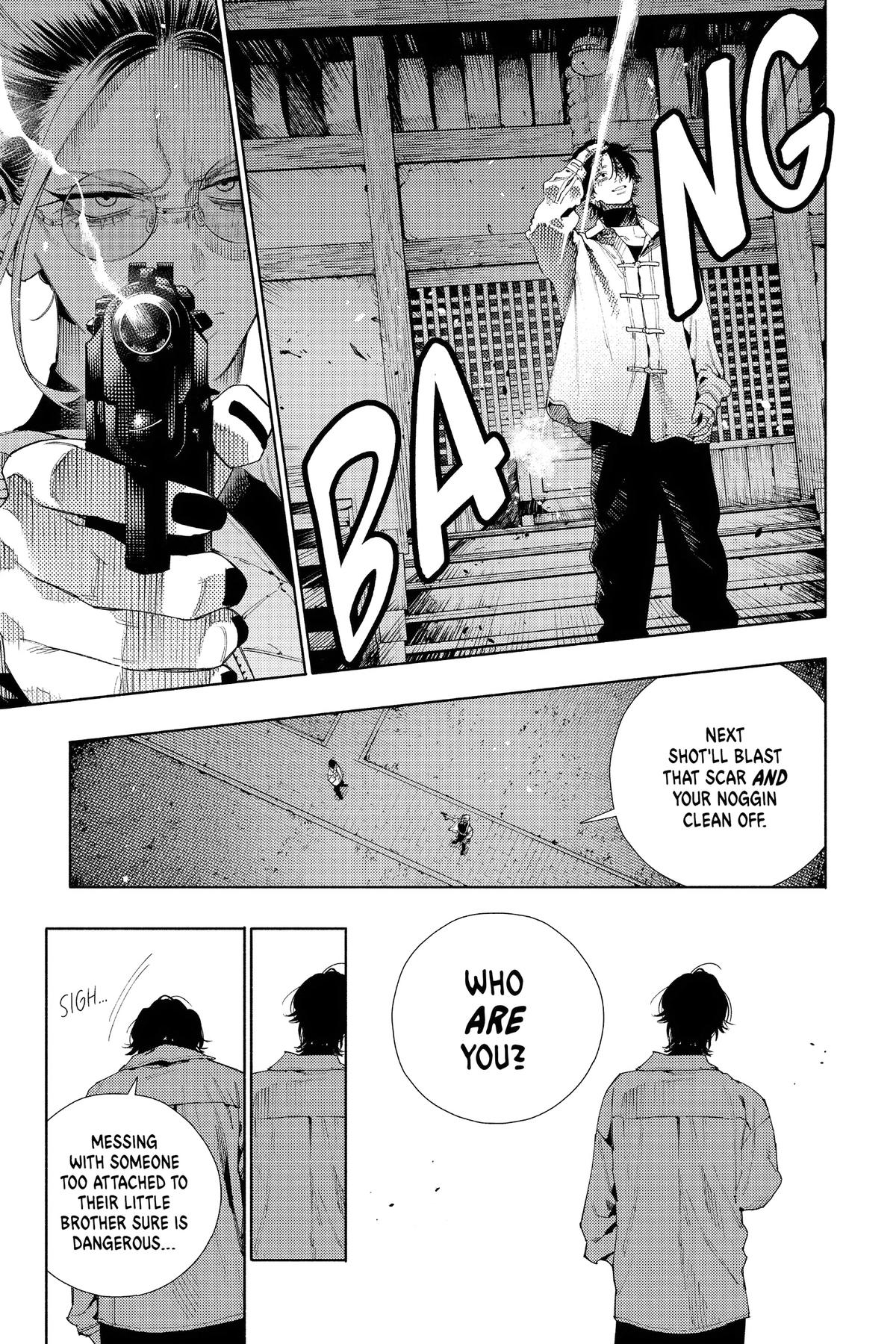 Gokurakugai Chapter 14 - Page 8