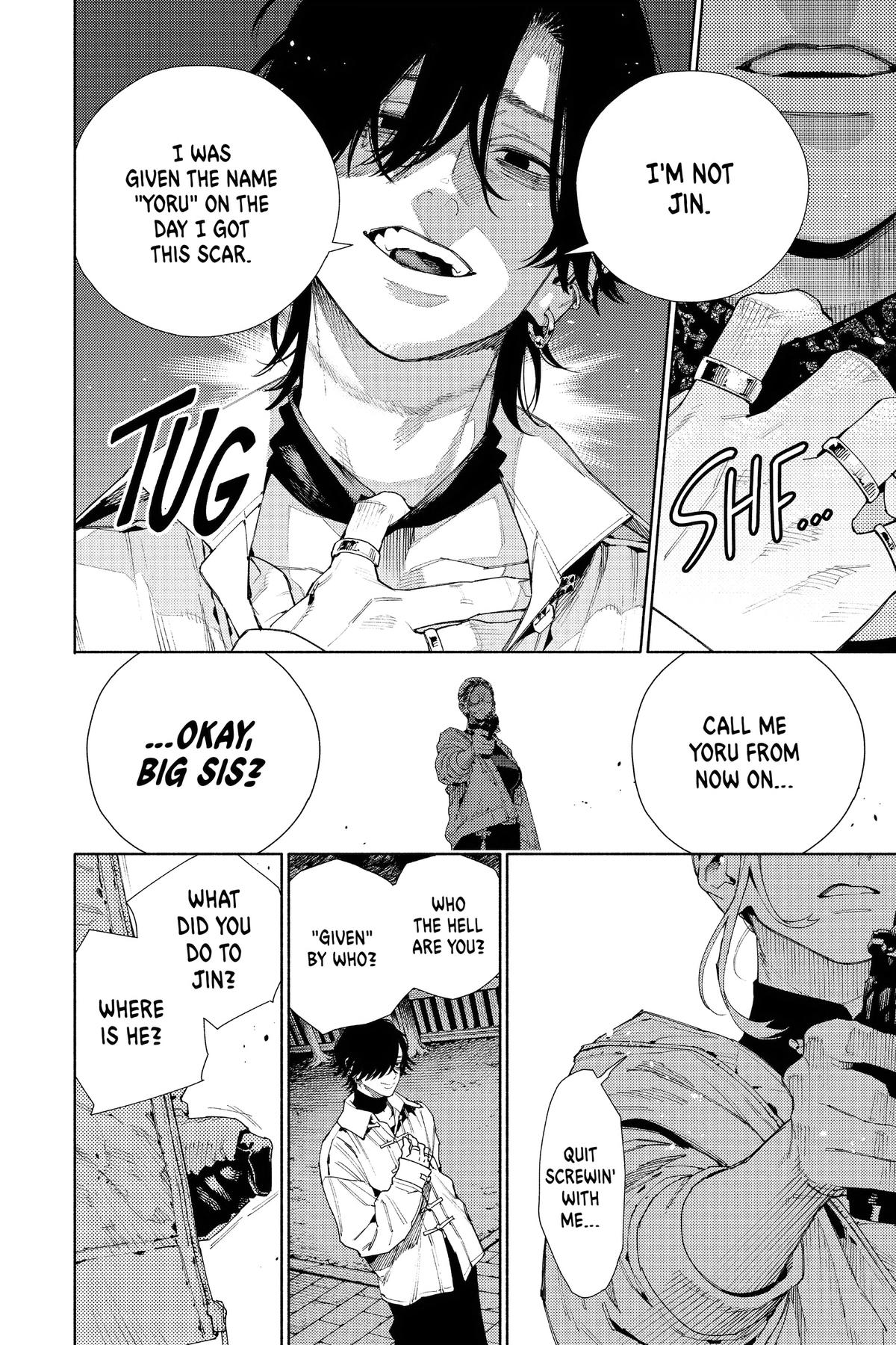 Gokurakugai Chapter 14 - Page 9