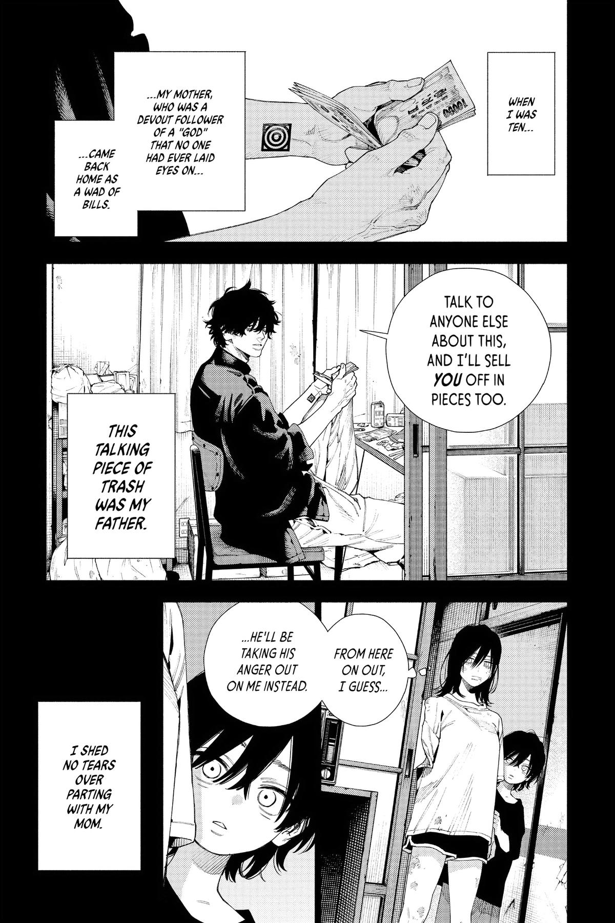 Gokurakugai Chapter 14 - Page 12