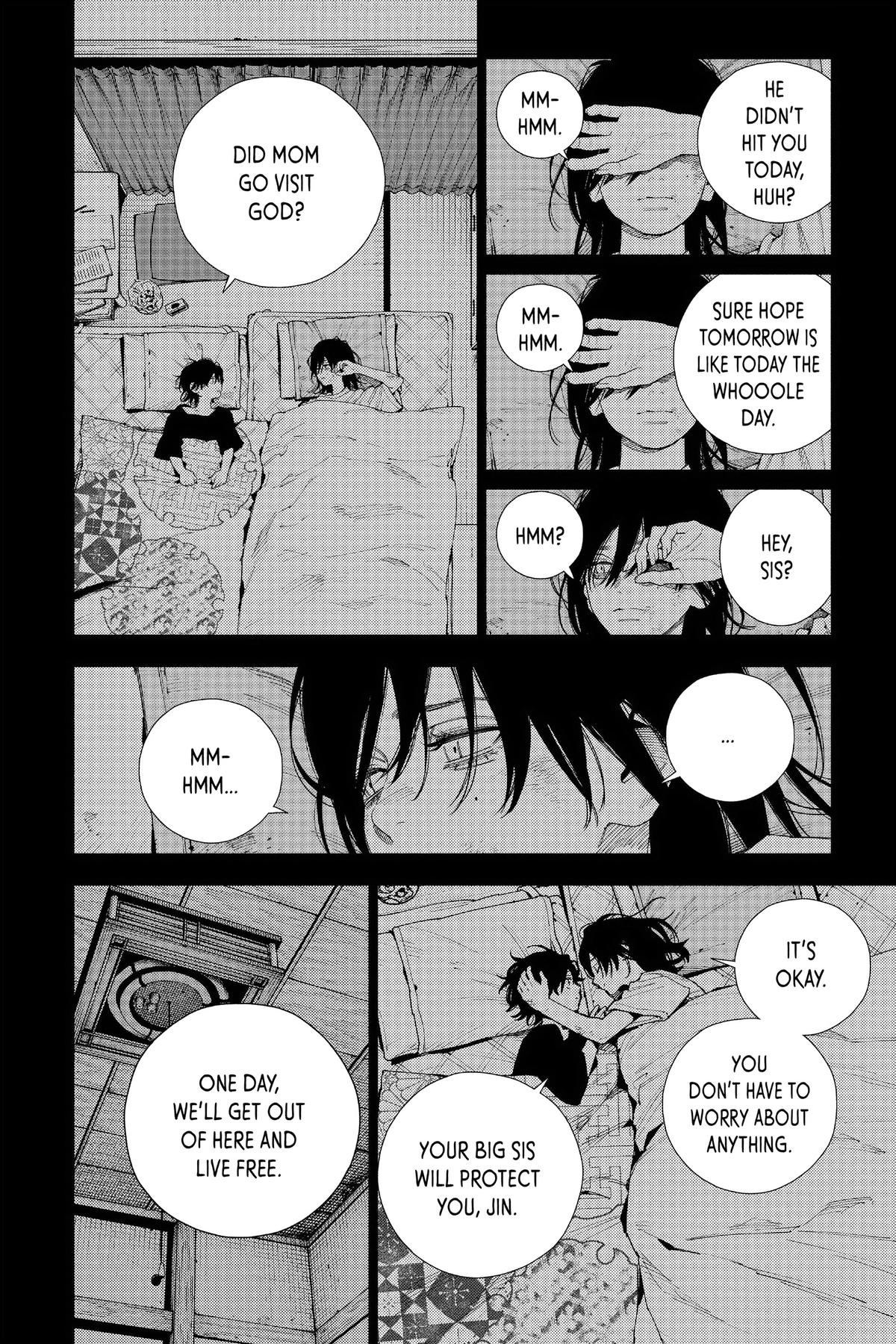 Gokurakugai Chapter 14 - Page 13