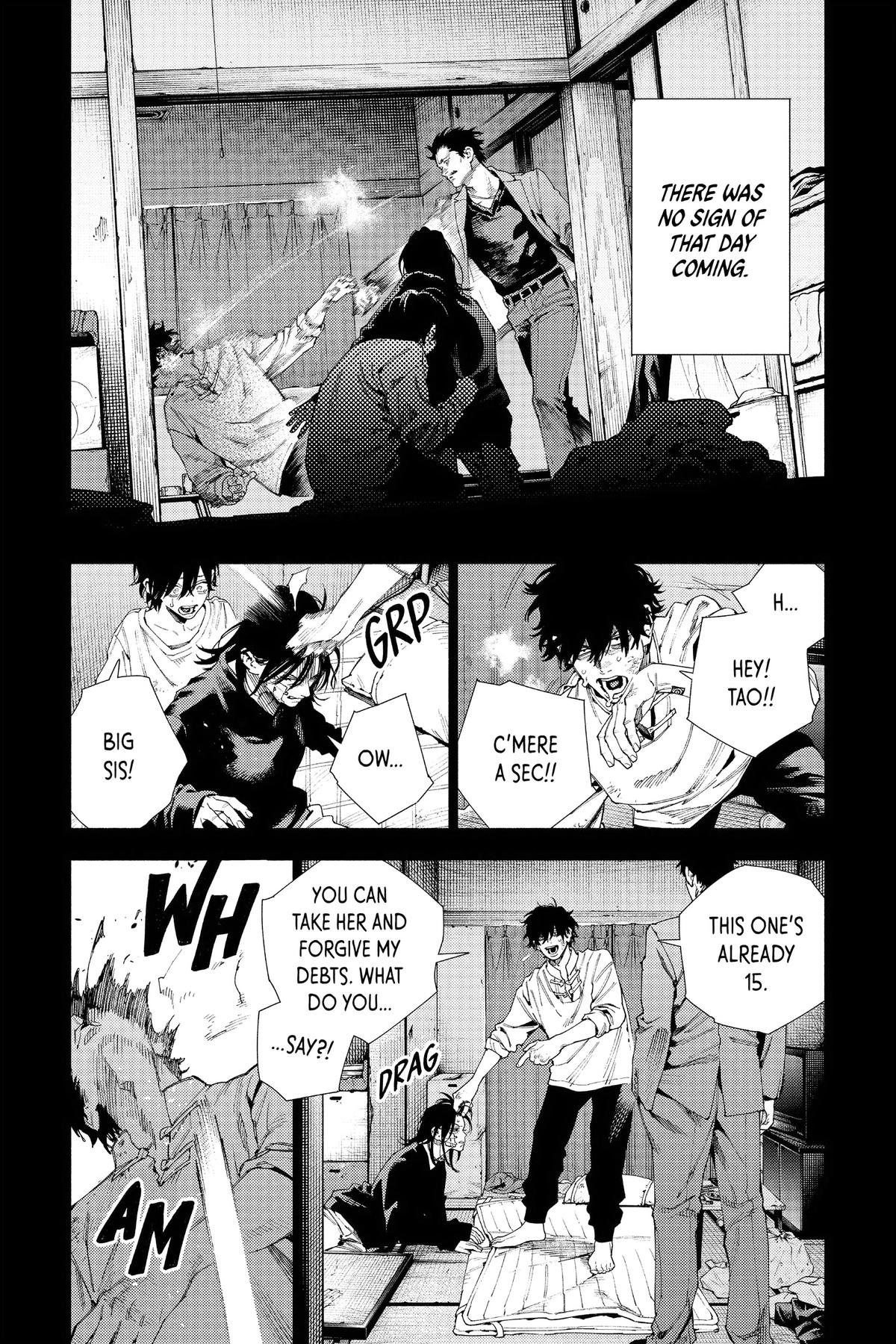 Gokurakugai Chapter 14 - Page 14