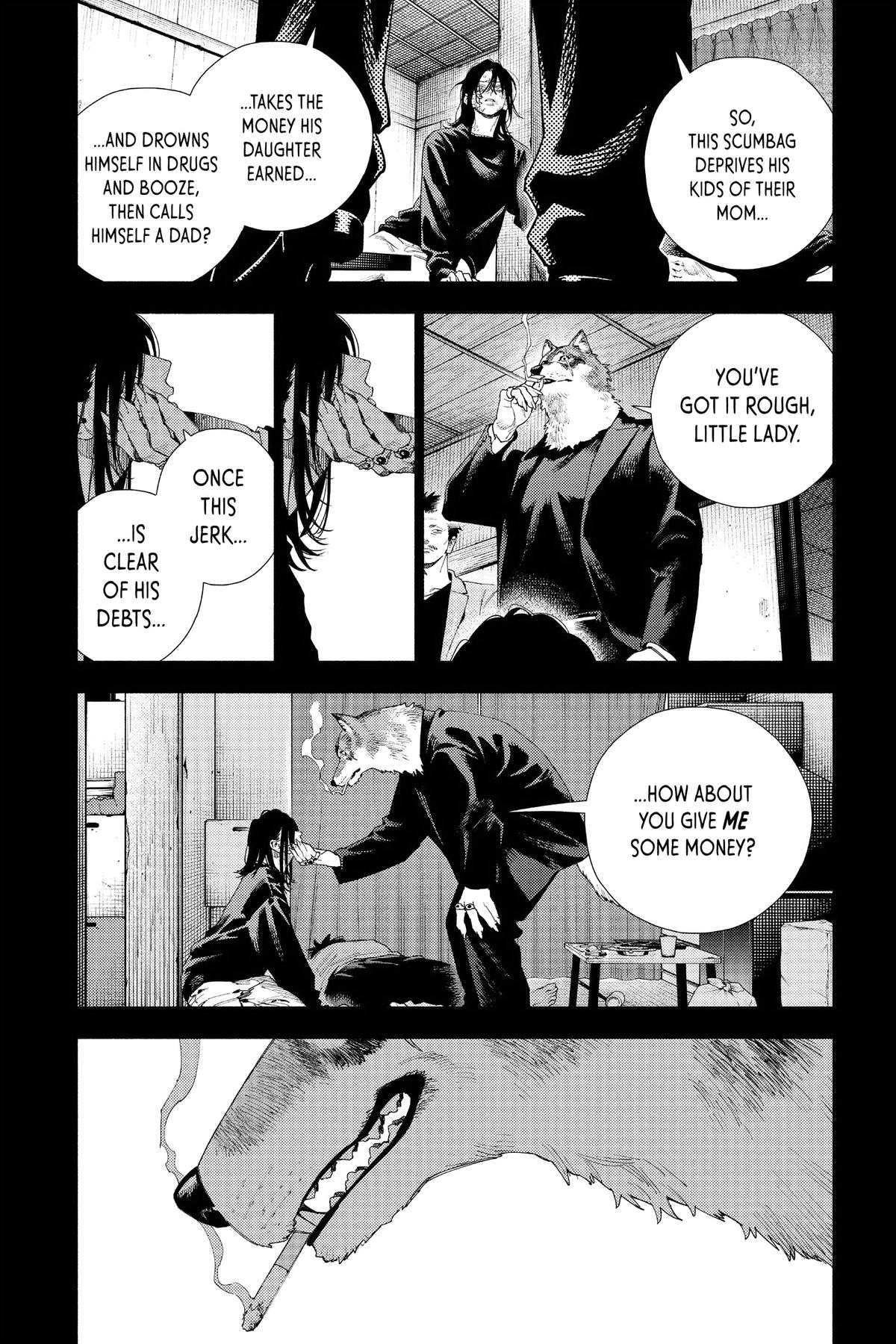 Gokurakugai Chapter 14 - Page 15