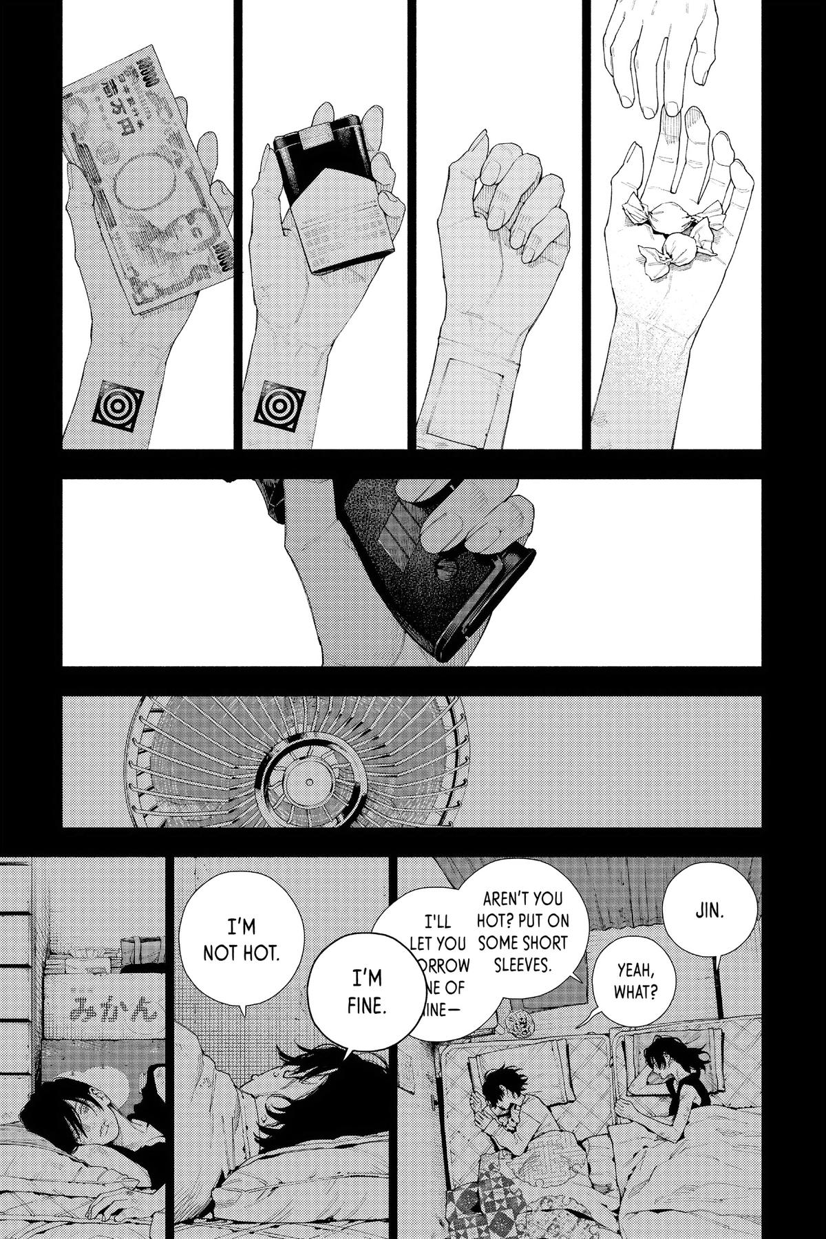 Gokurakugai Chapter 14 - Page 16