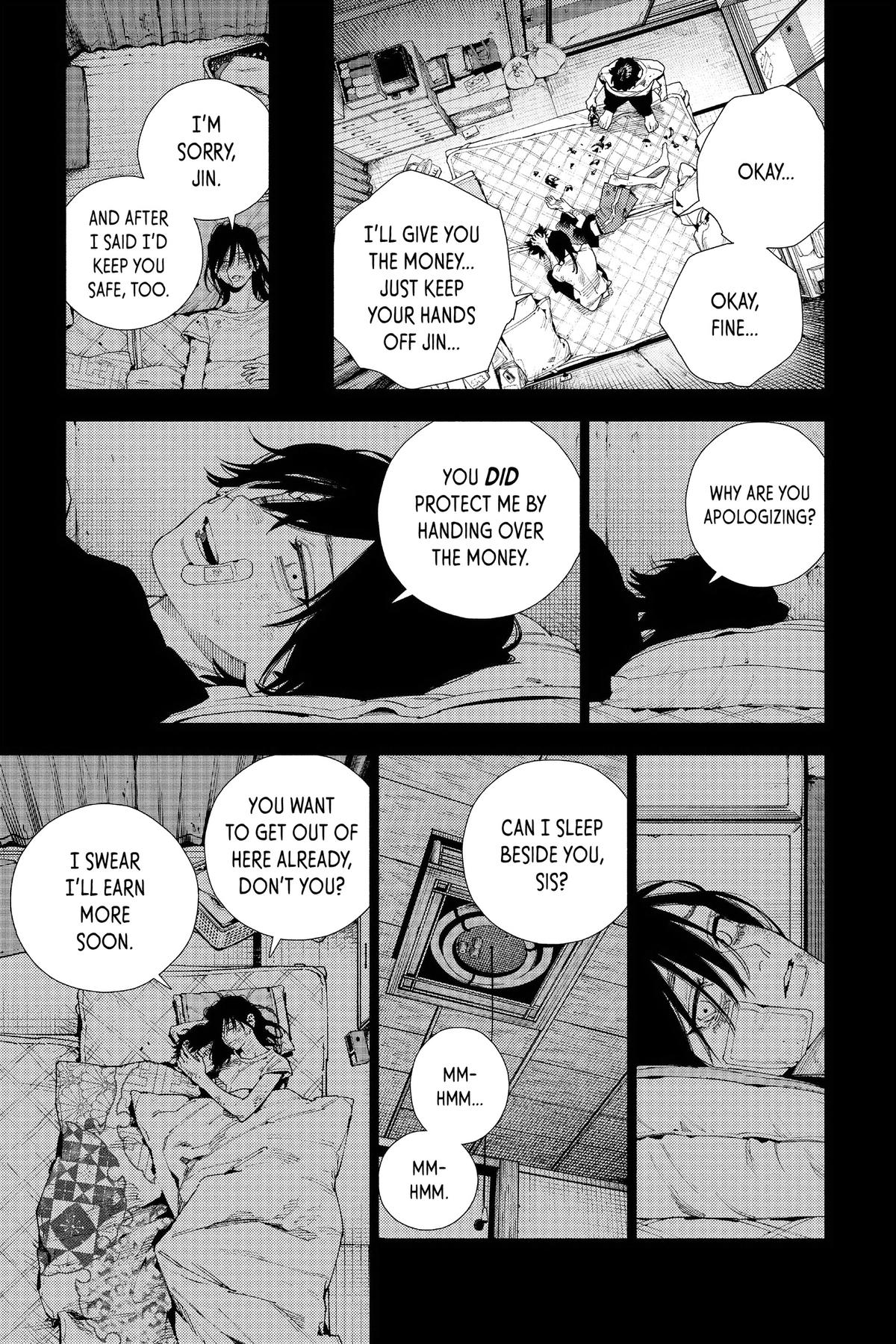Gokurakugai Chapter 14 - Page 20