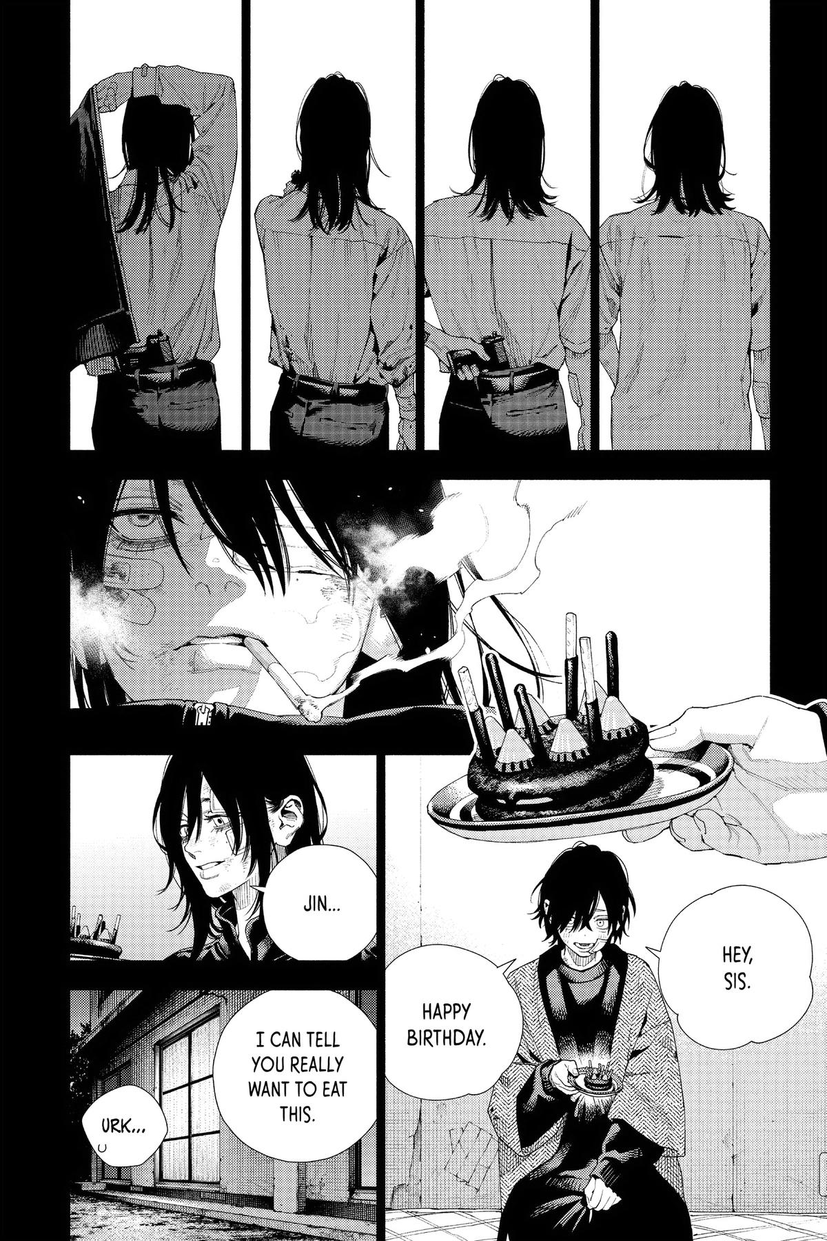 Gokurakugai Chapter 14 - Page 21