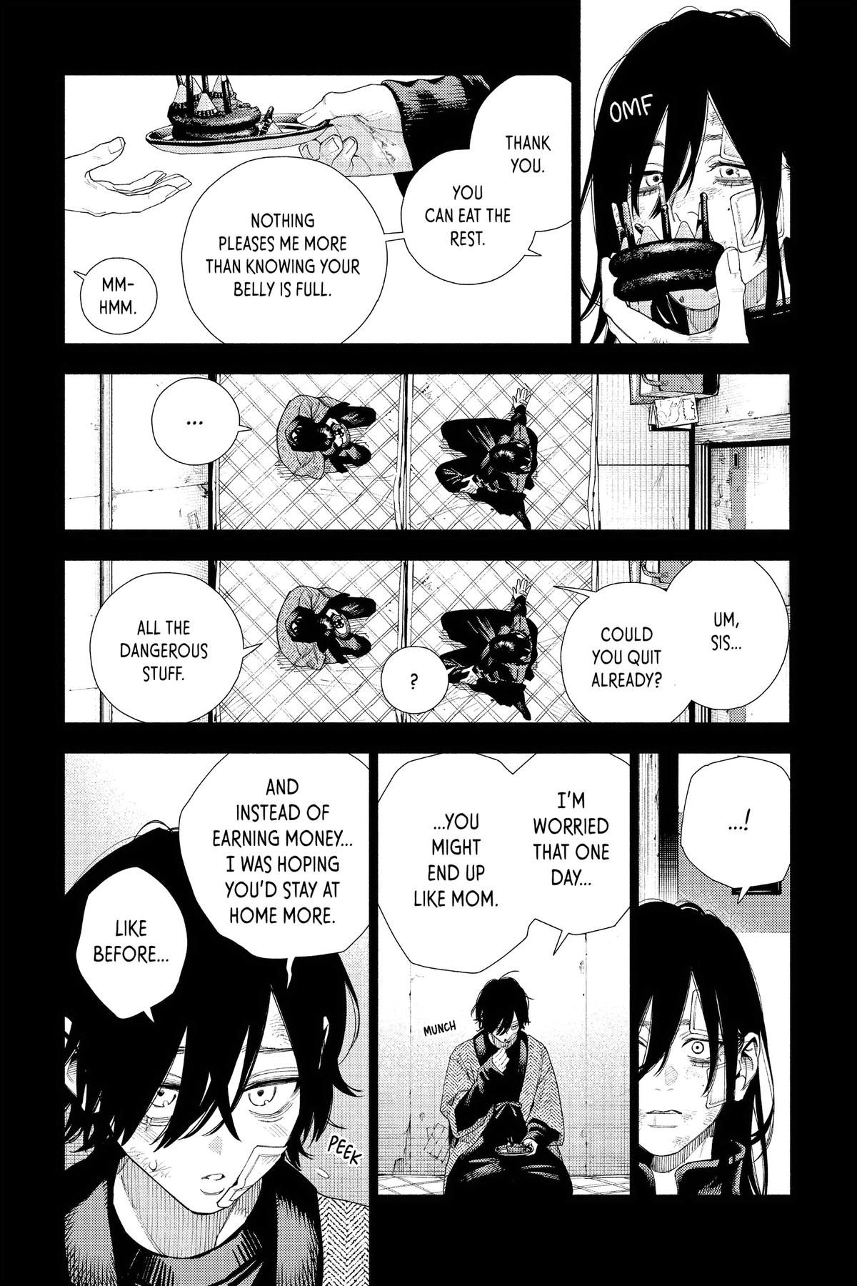 Gokurakugai Chapter 14 - Page 22