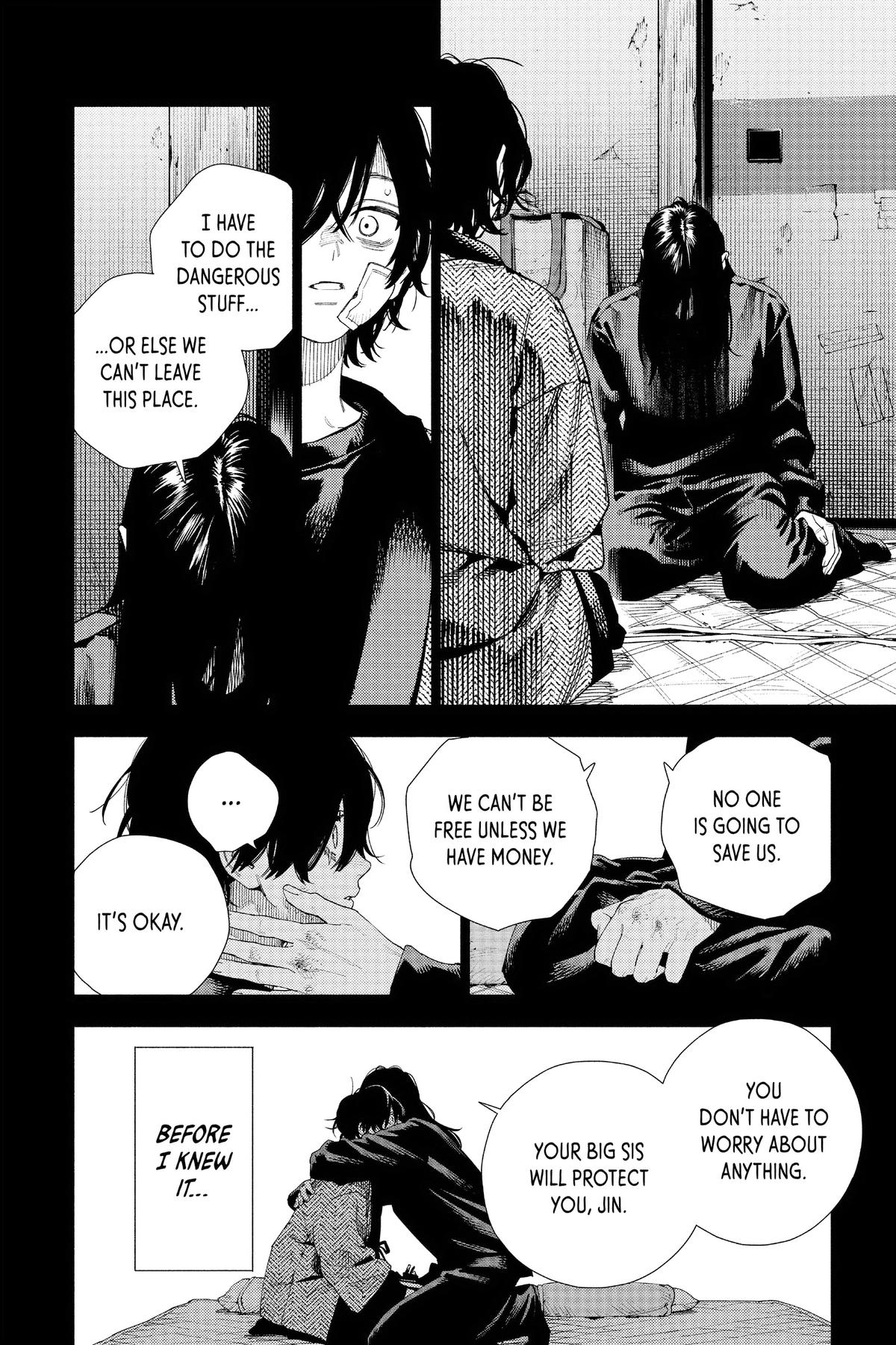 Gokurakugai Chapter 14 - Page 23