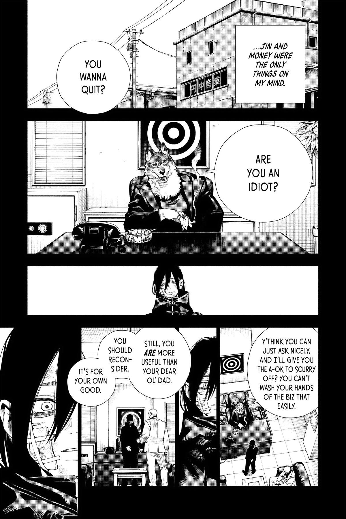 Gokurakugai Chapter 14 - Page 24