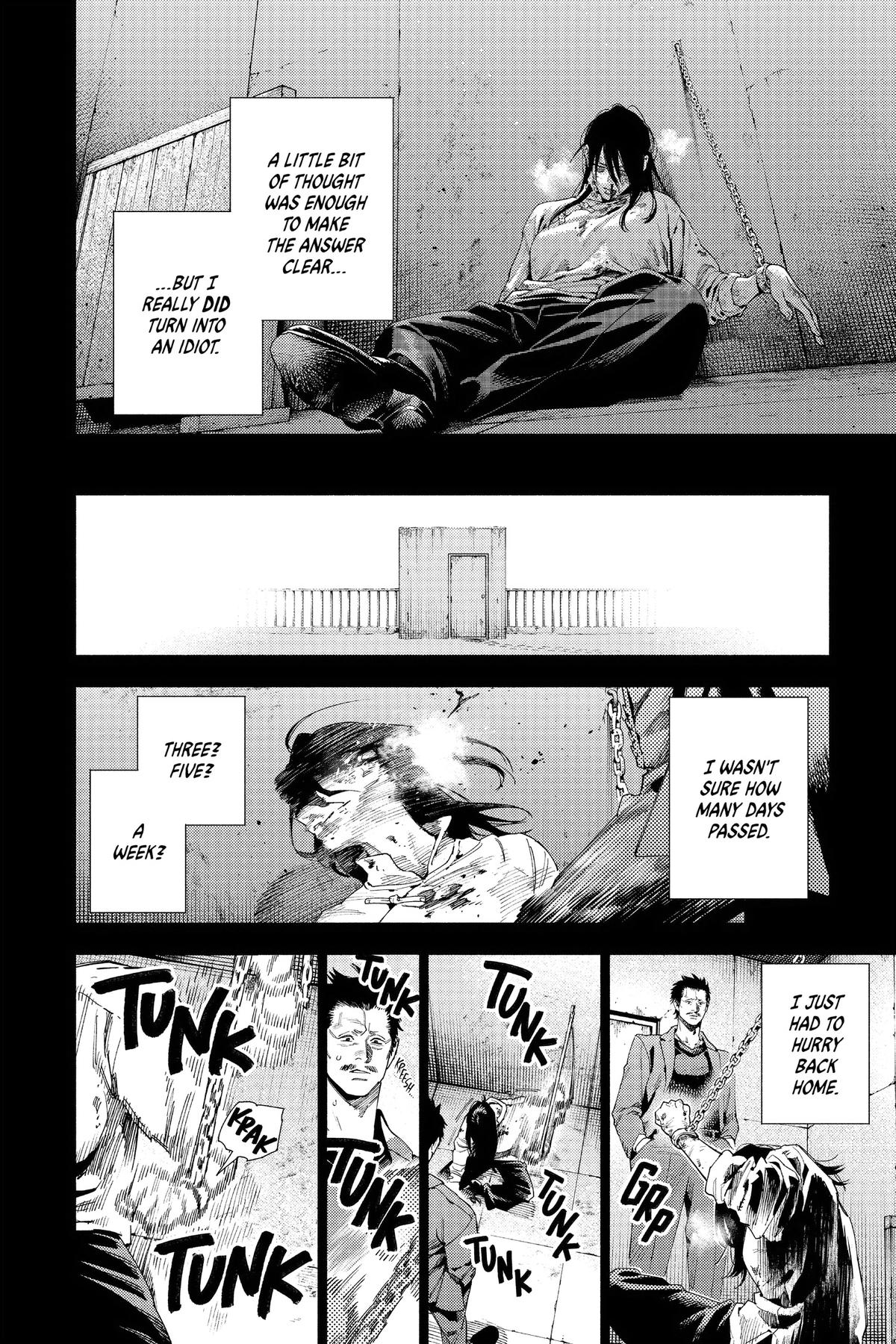 Gokurakugai Chapter 14 - Page 25