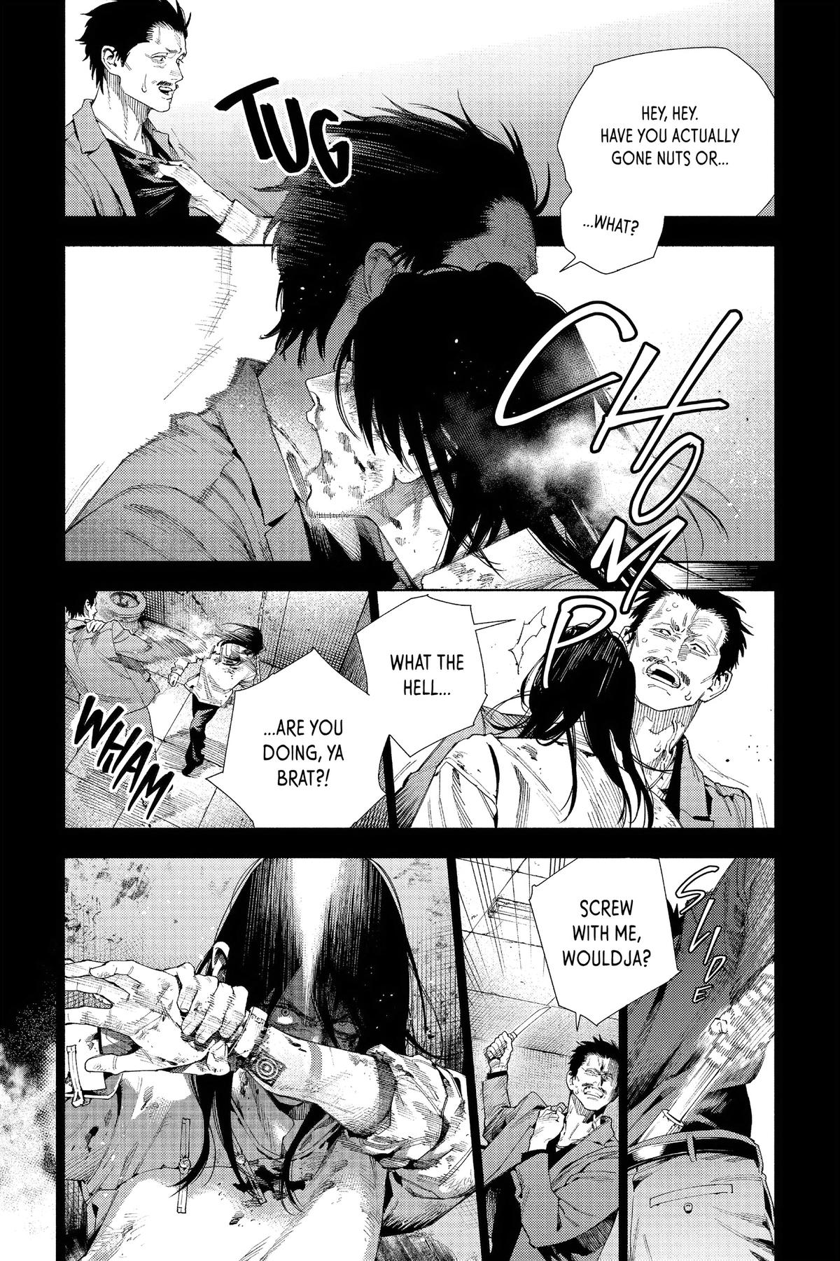 Gokurakugai Chapter 14 - Page 26