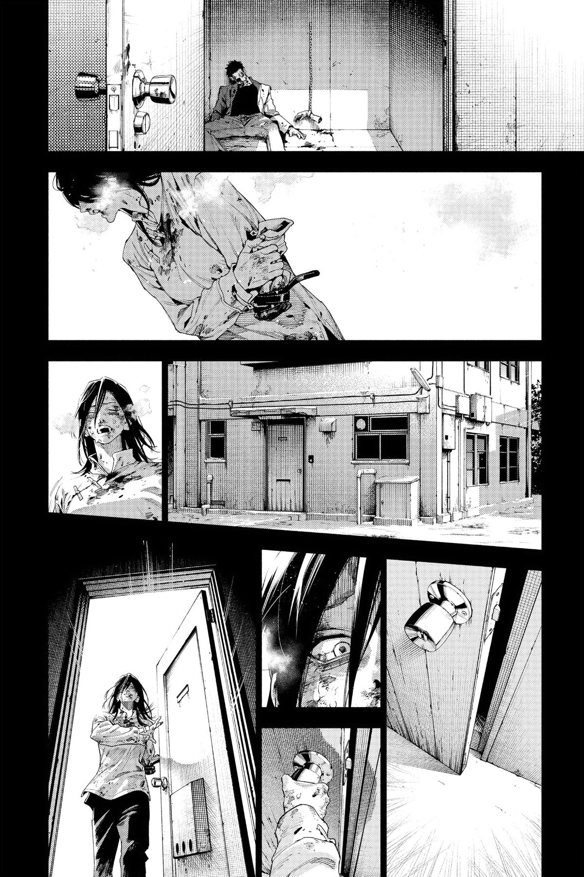 Gokurakugai Chapter 14 - Page 27