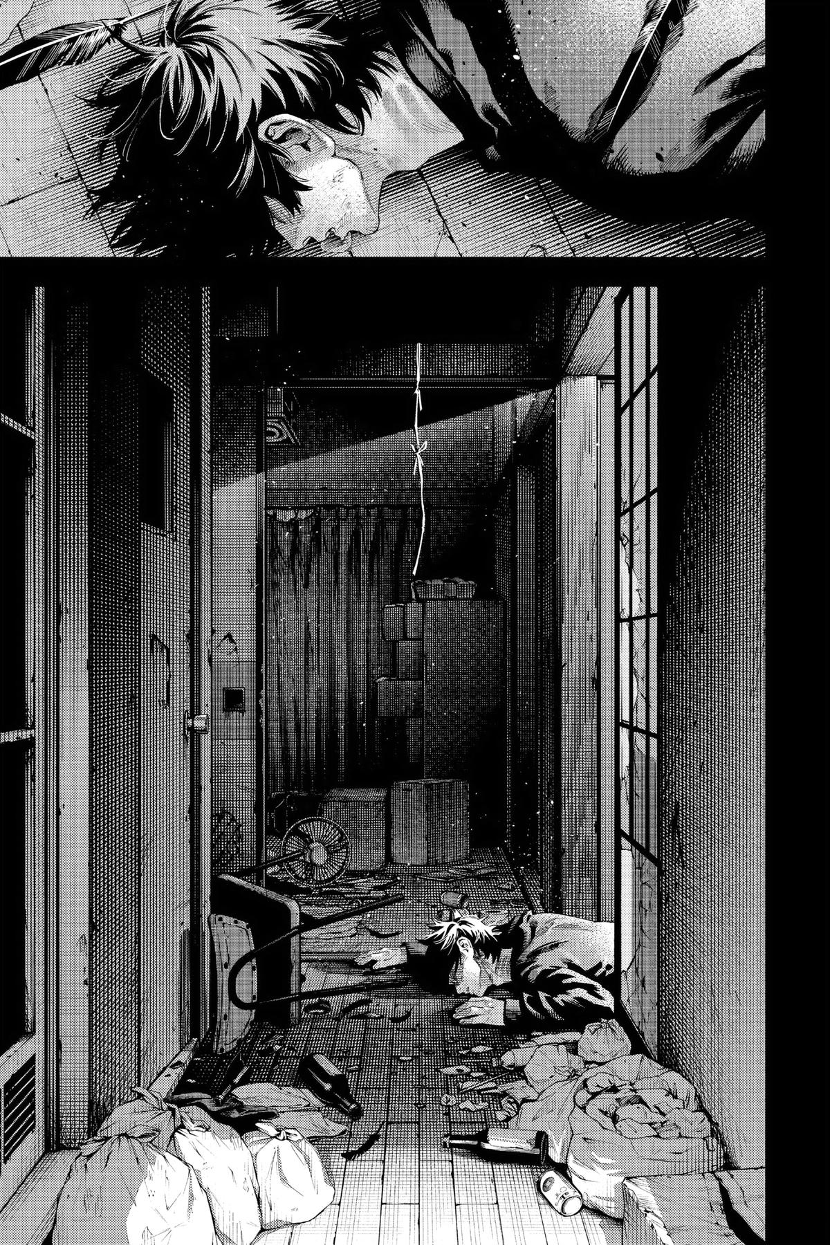Gokurakugai Chapter 14 - Page 28