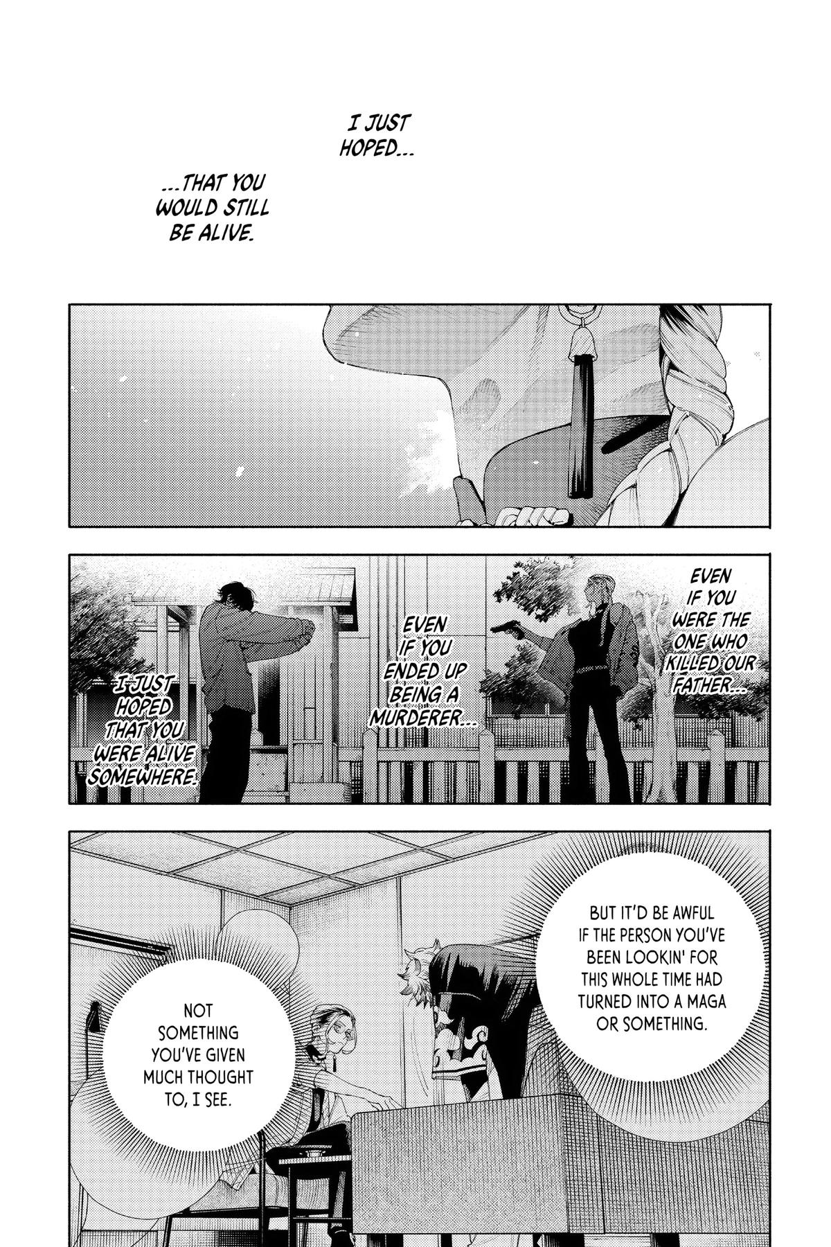 Gokurakugai Chapter 14 - Page 29