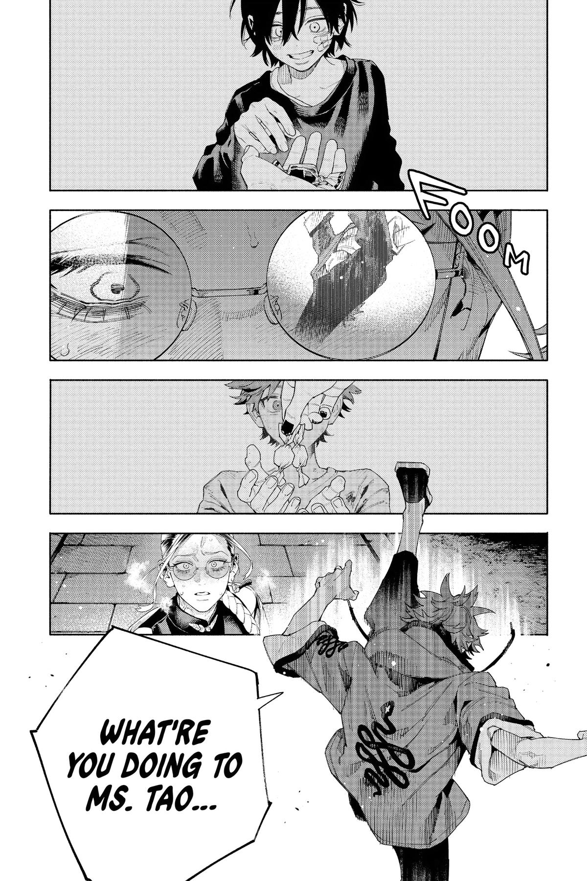 Gokurakugai Chapter 14 - Page 31