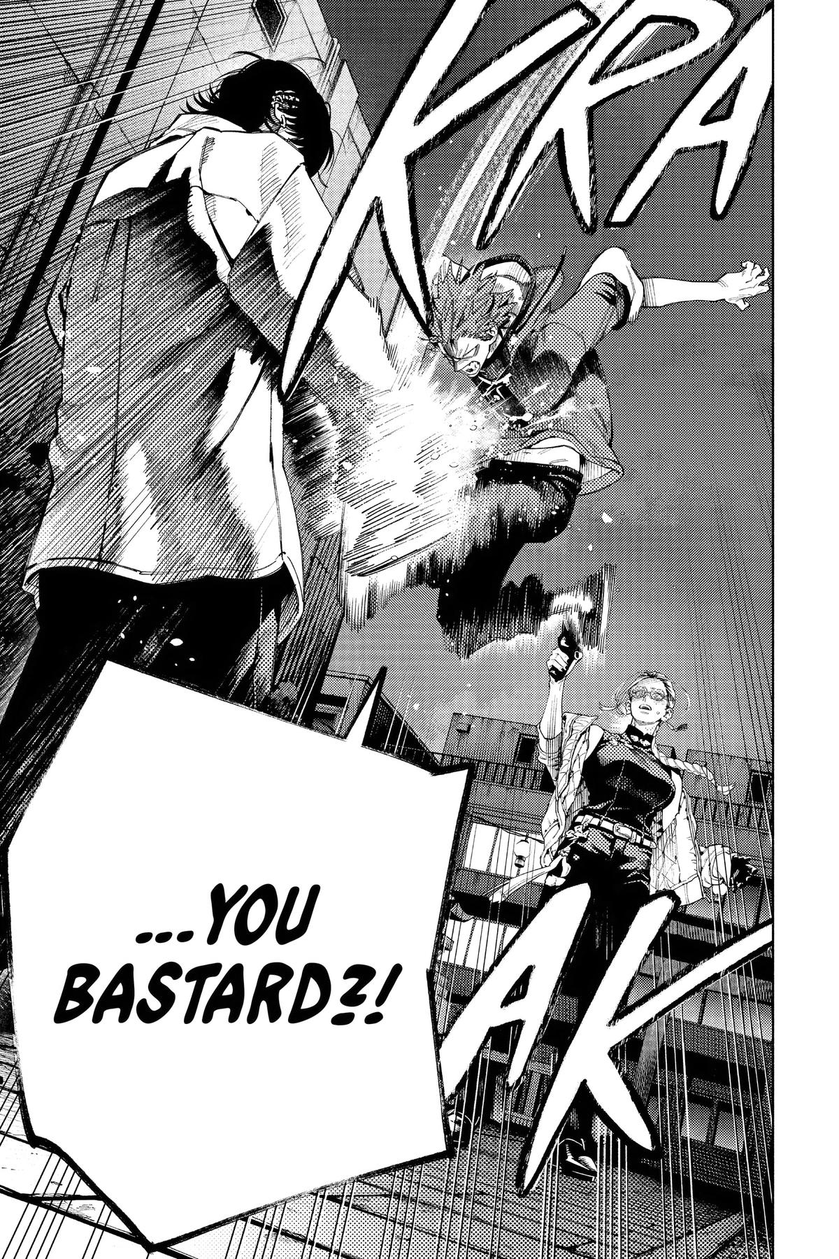 Gokurakugai Chapter 14 - Page 32