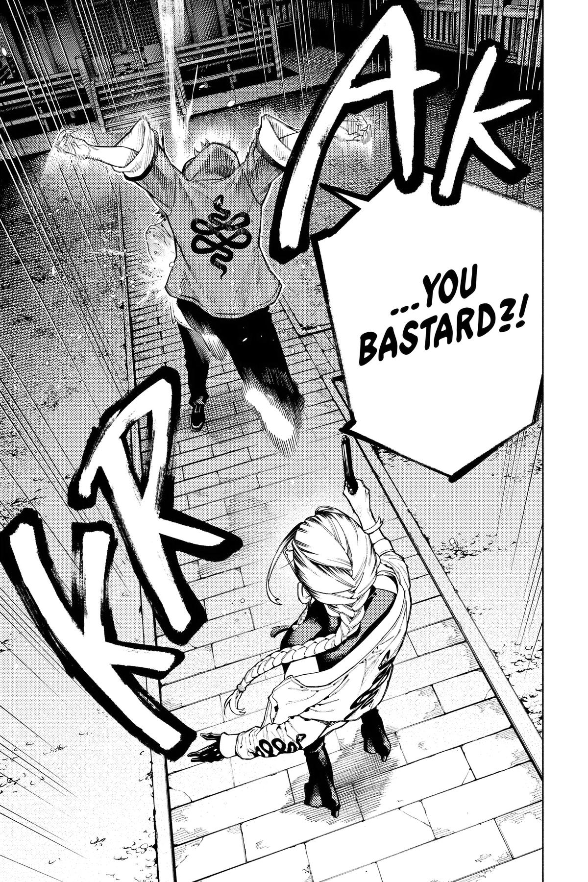 Gokurakugai Chapter 15 - Page 3