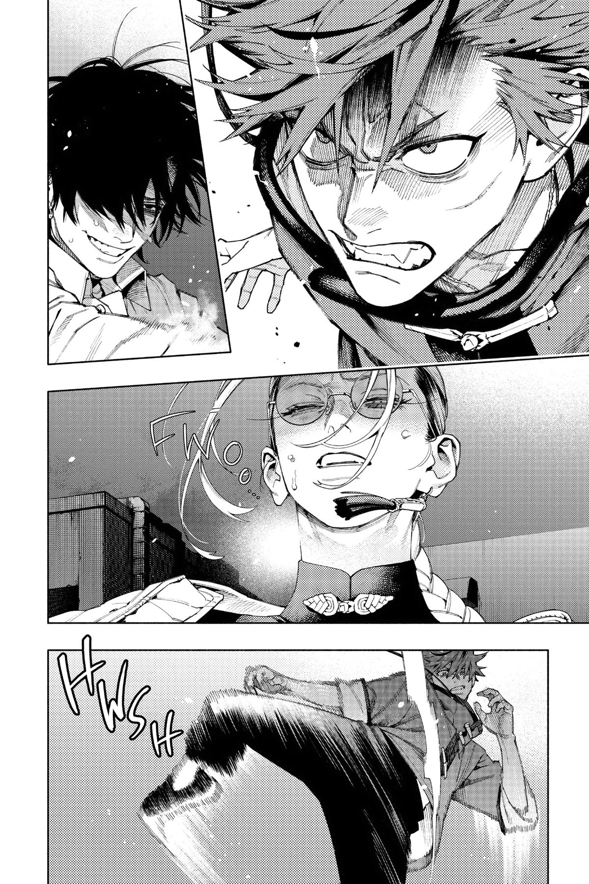 Gokurakugai Chapter 15 - Page 4