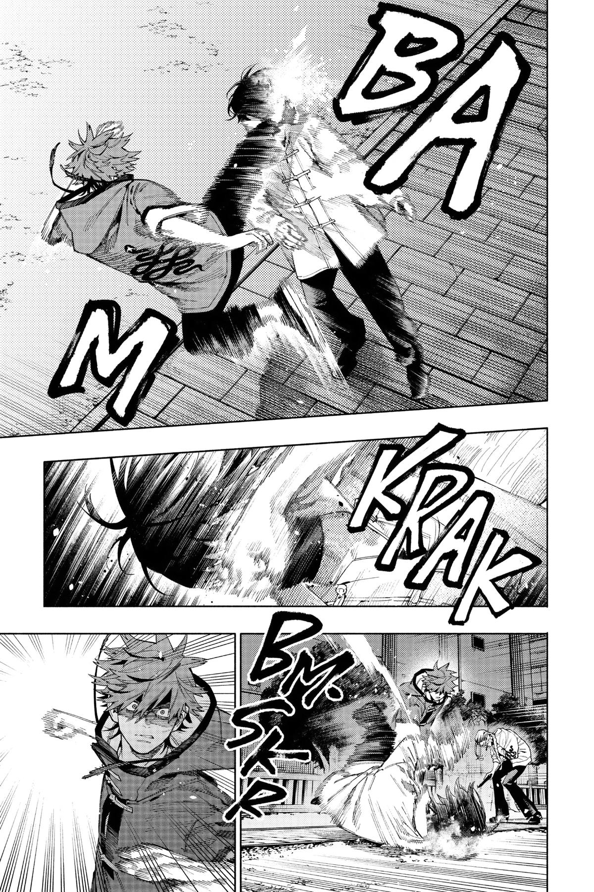 Gokurakugai Chapter 15 - Page 5
