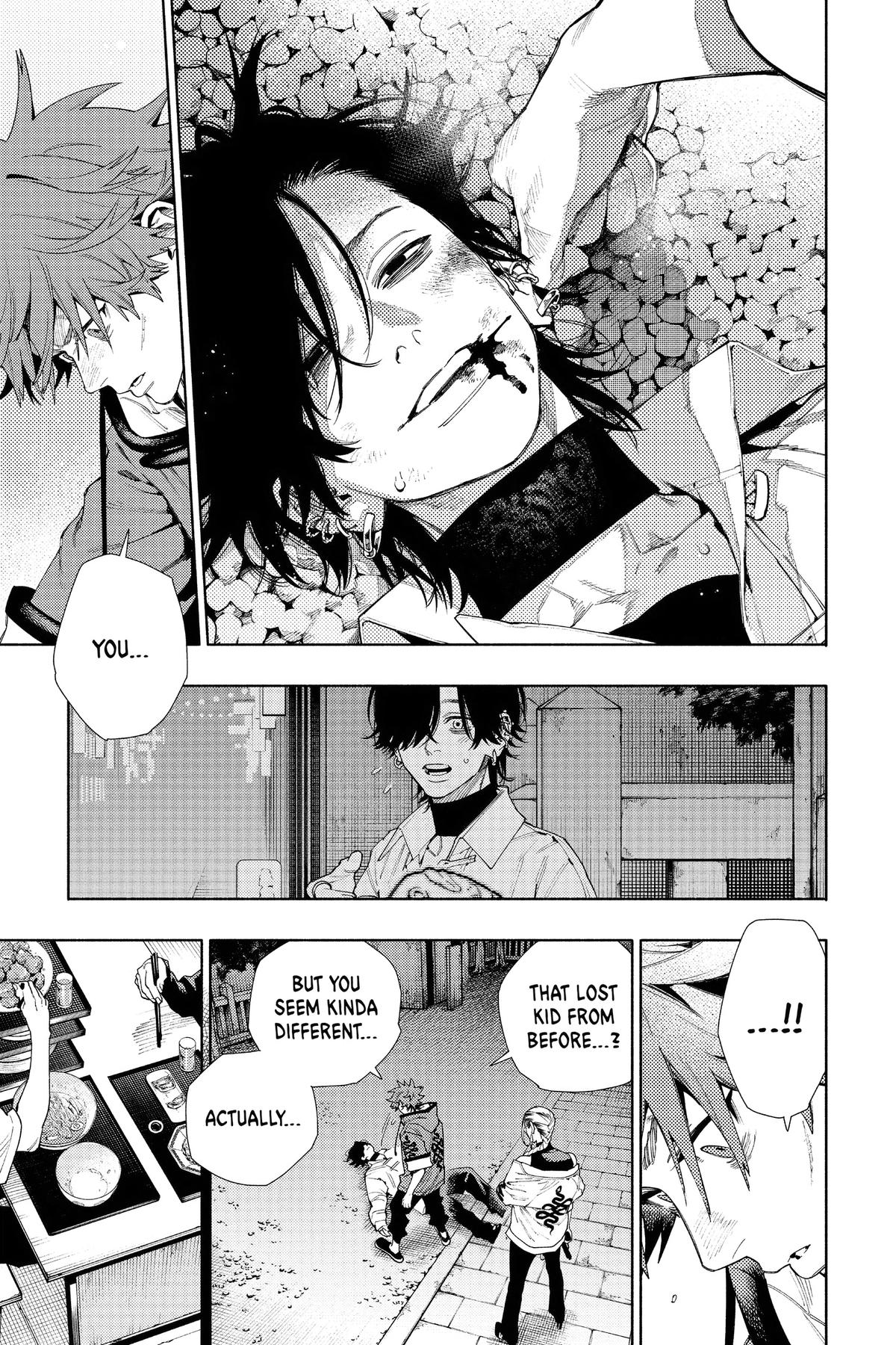Gokurakugai Chapter 15 - Page 7