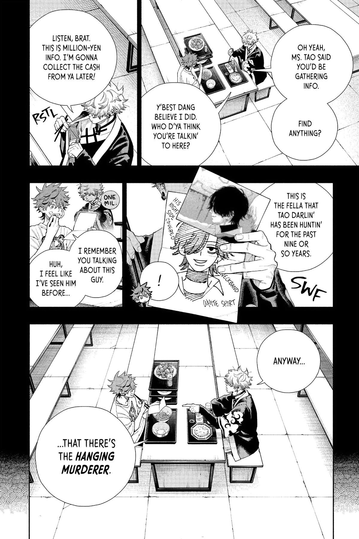 Gokurakugai Chapter 15 - Page 8