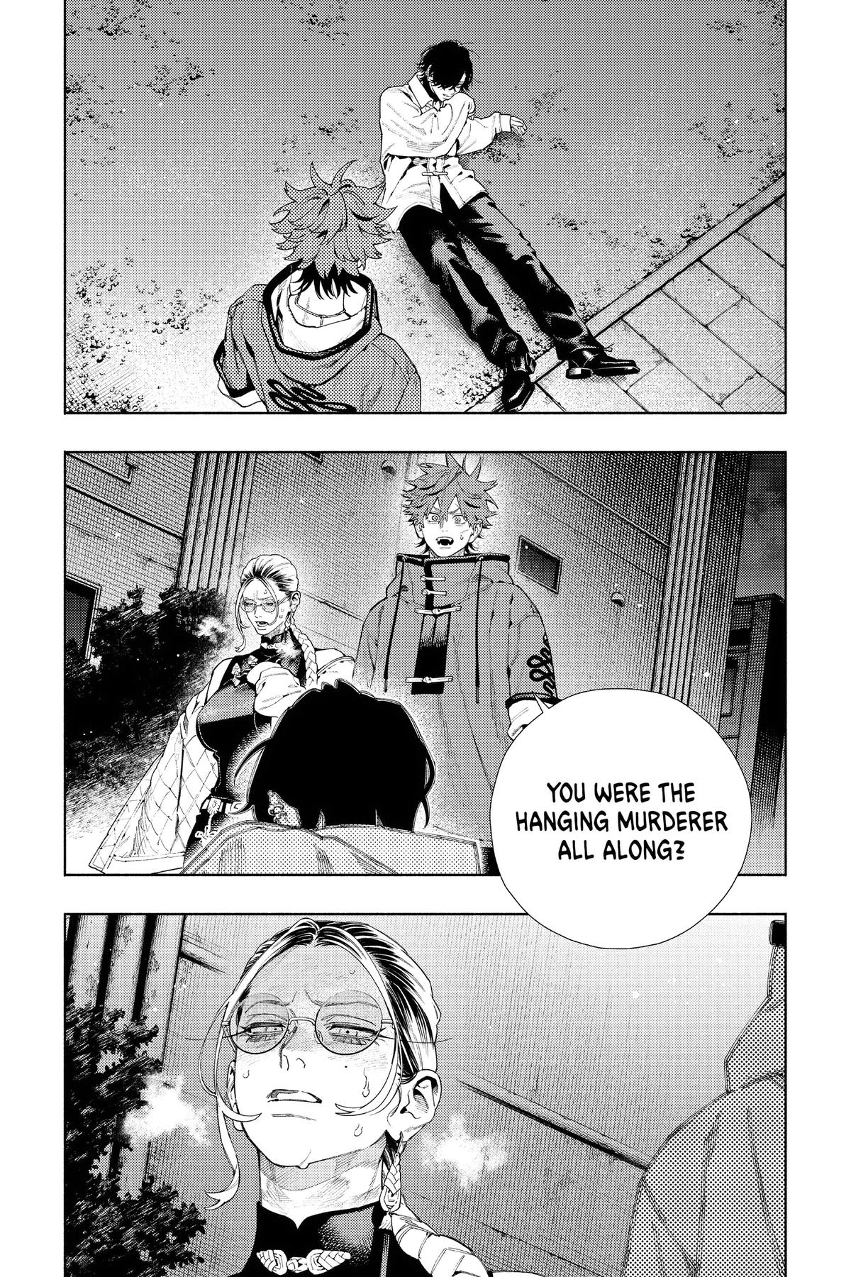 Gokurakugai Chapter 15 - Page 9