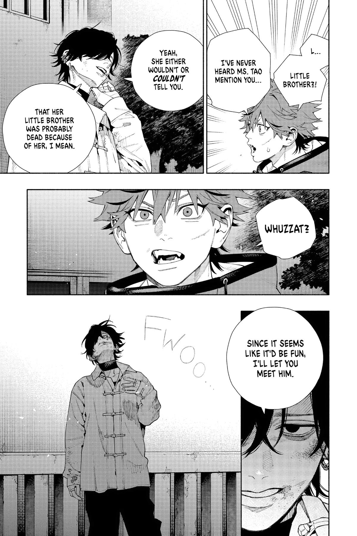 Gokurakugai Chapter 15 - Page 11