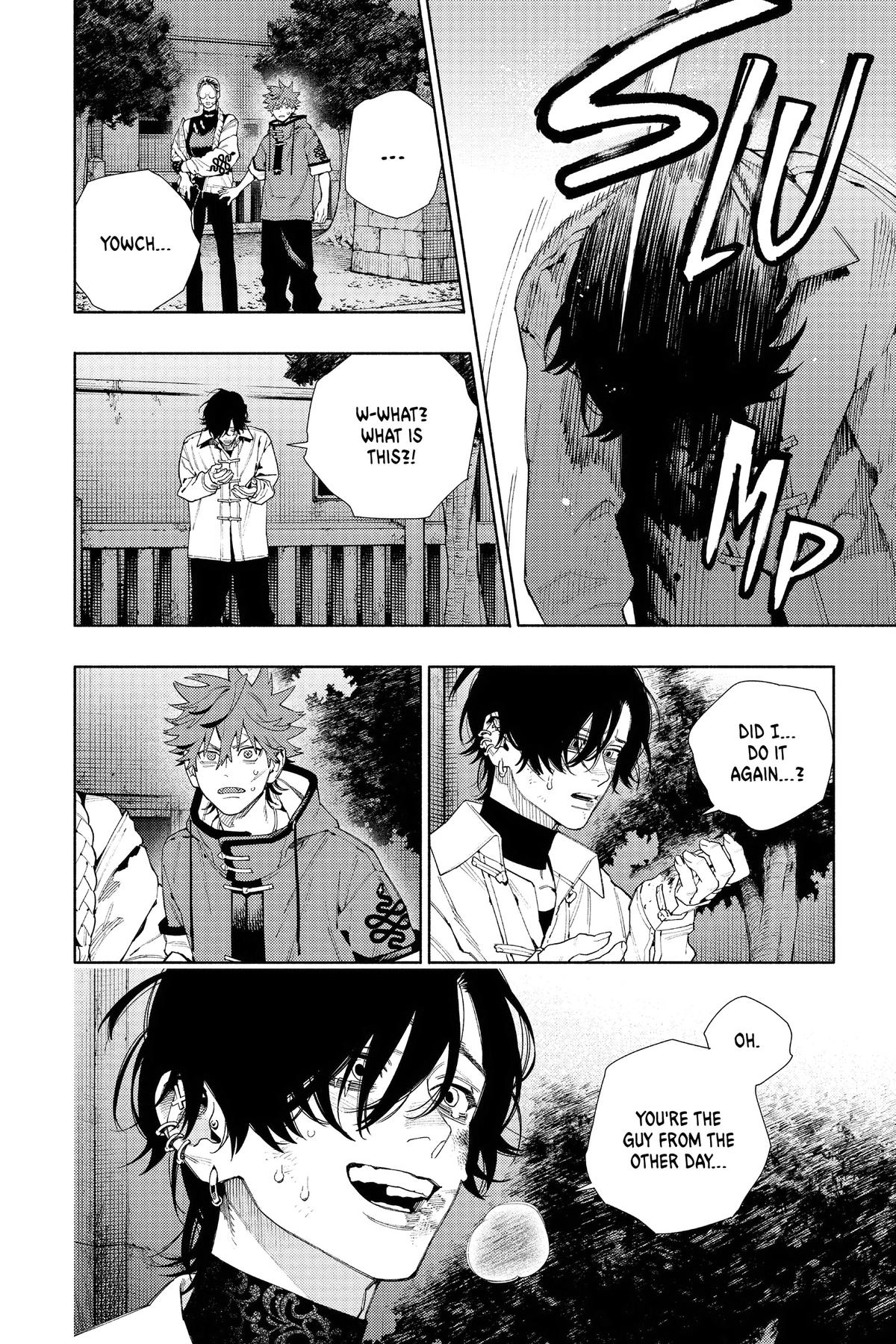 Gokurakugai Chapter 15 - Page 12