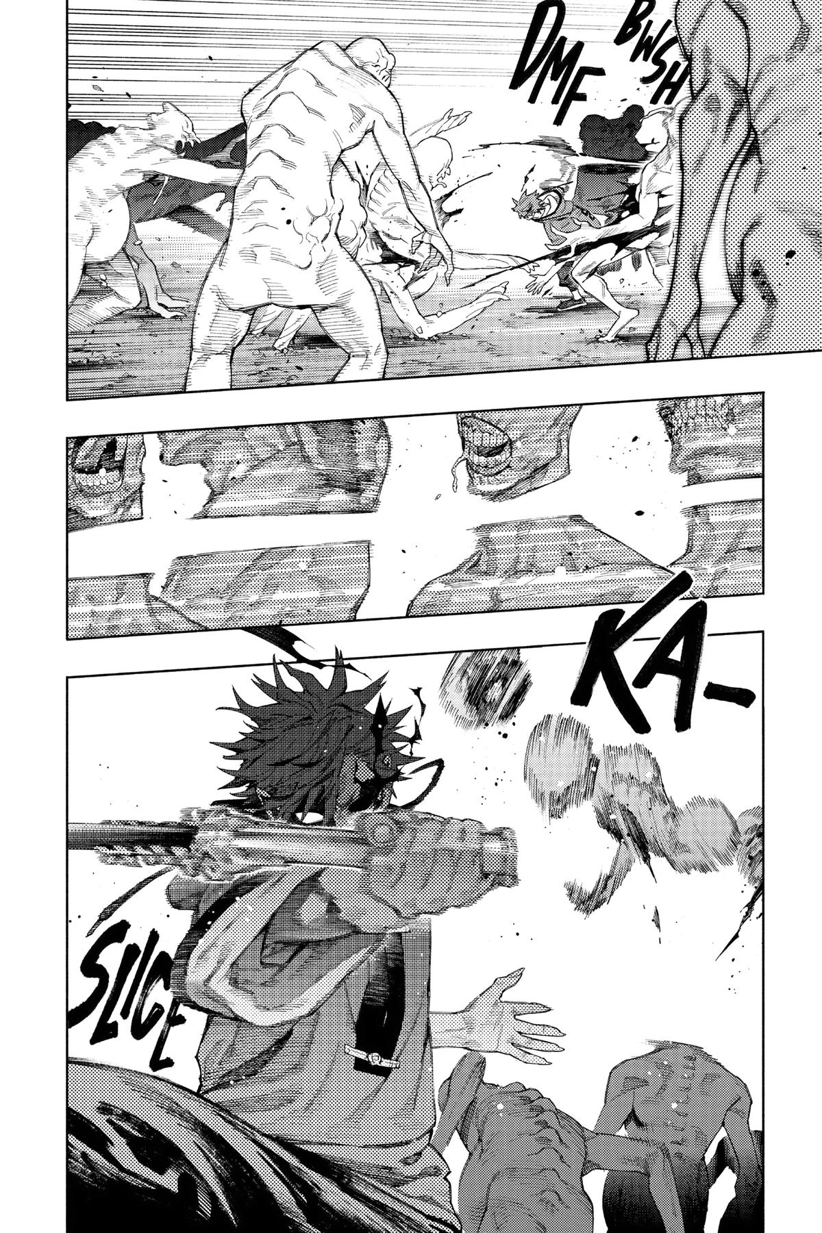 Gokurakugai Chapter 15 - Page 19