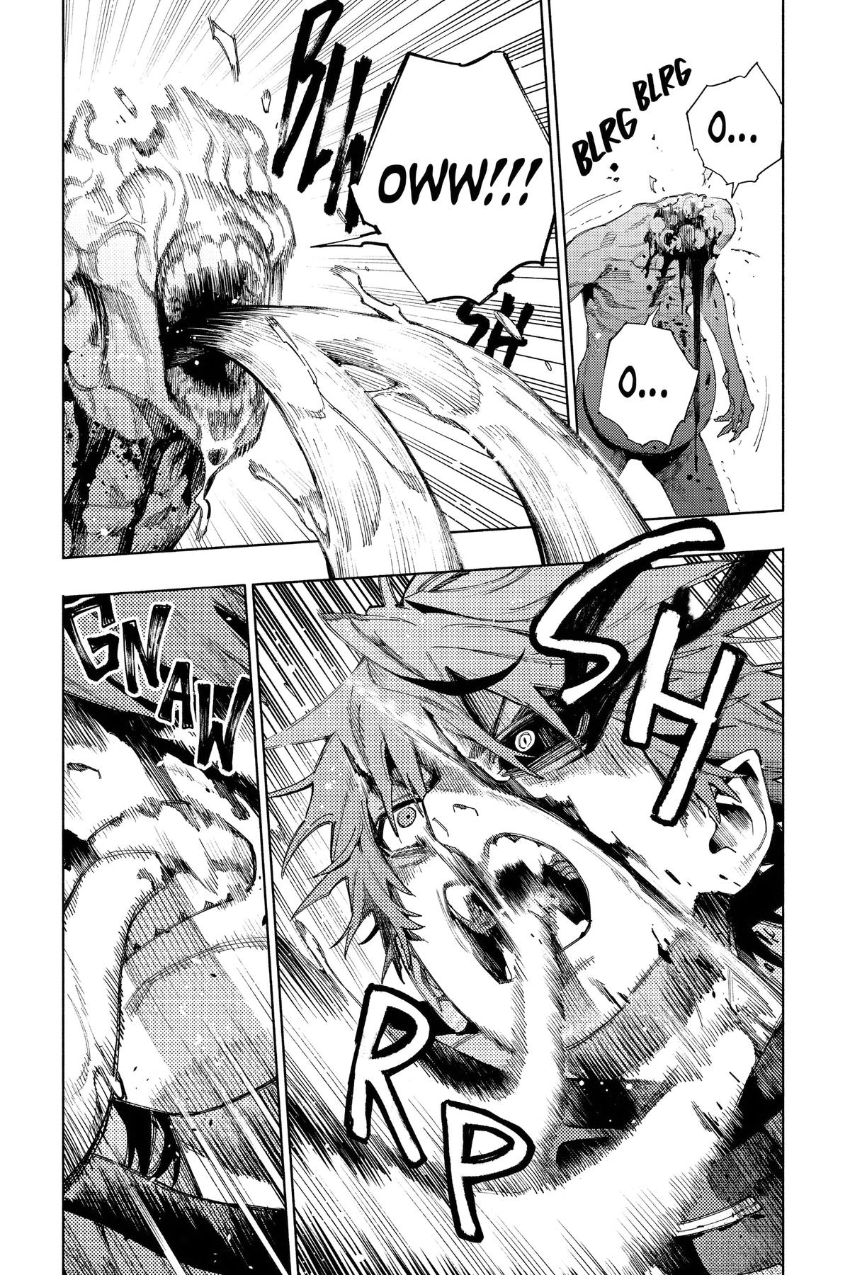 Gokurakugai Chapter 15 - Page 20