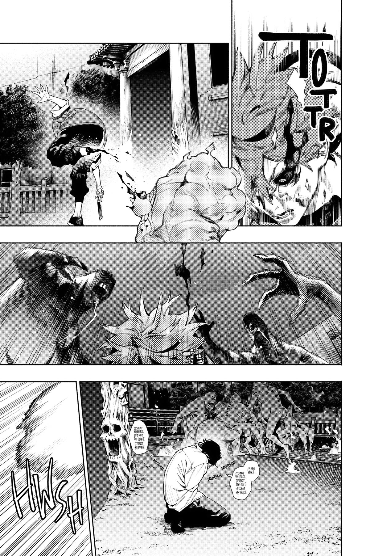 Gokurakugai Chapter 15 - Page 22