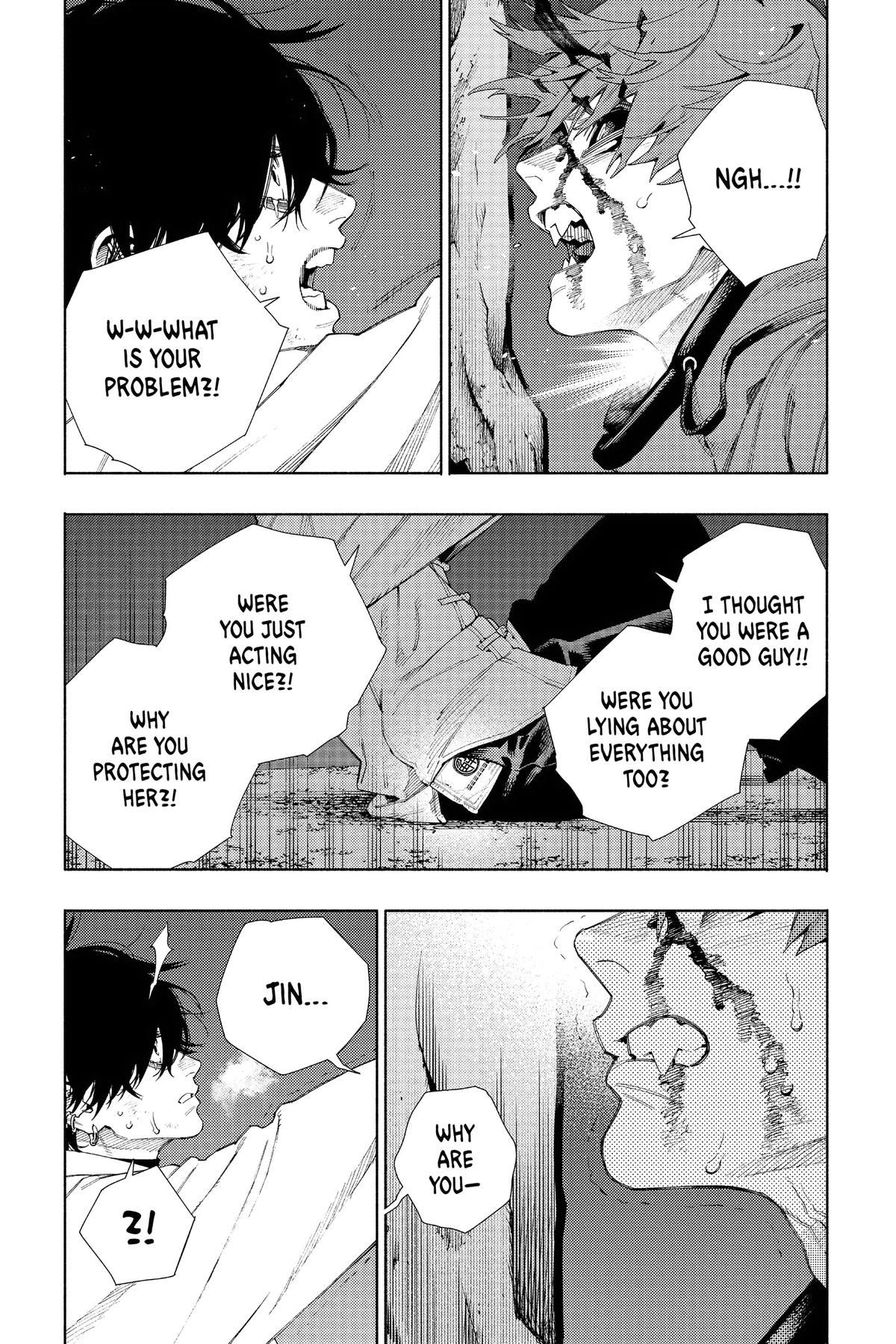 Gokurakugai Chapter 15 - Page 26