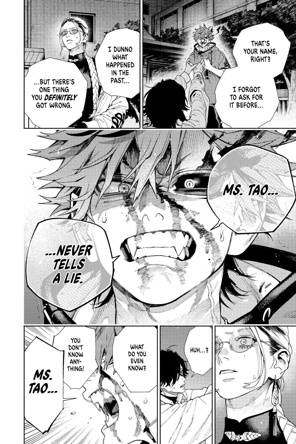 Gokurakugai Chapter 15 - Page 27