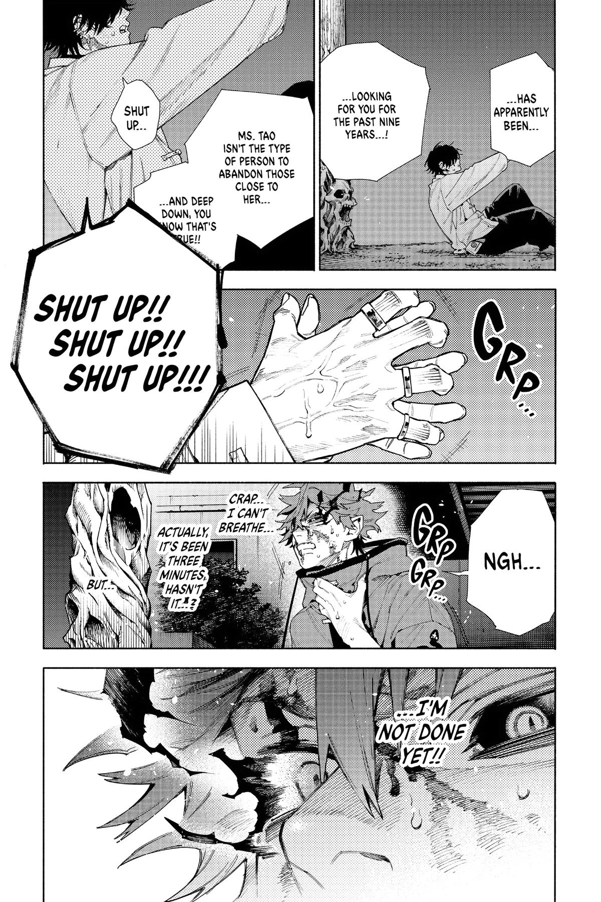 Gokurakugai Chapter 15 - Page 28