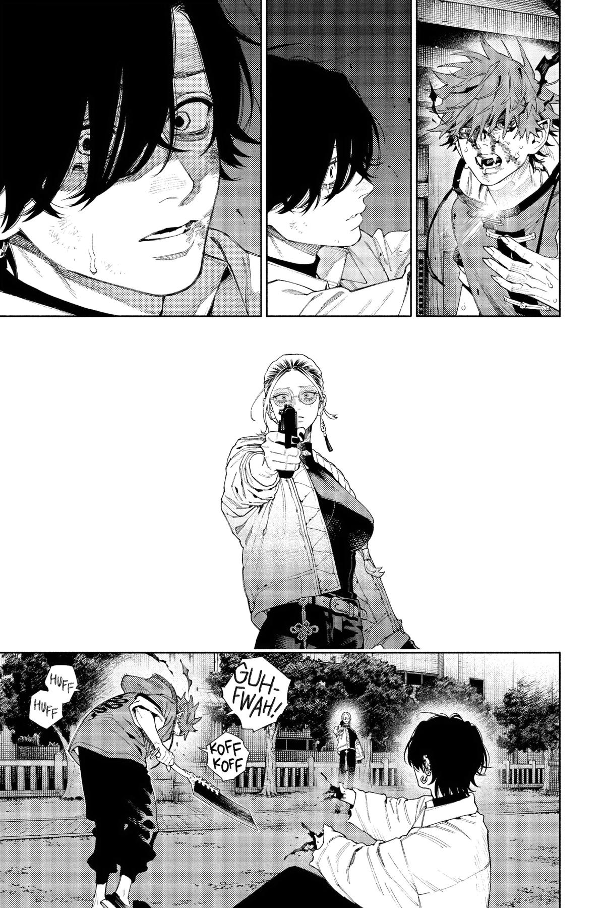 Gokurakugai Chapter 15 - Page 30