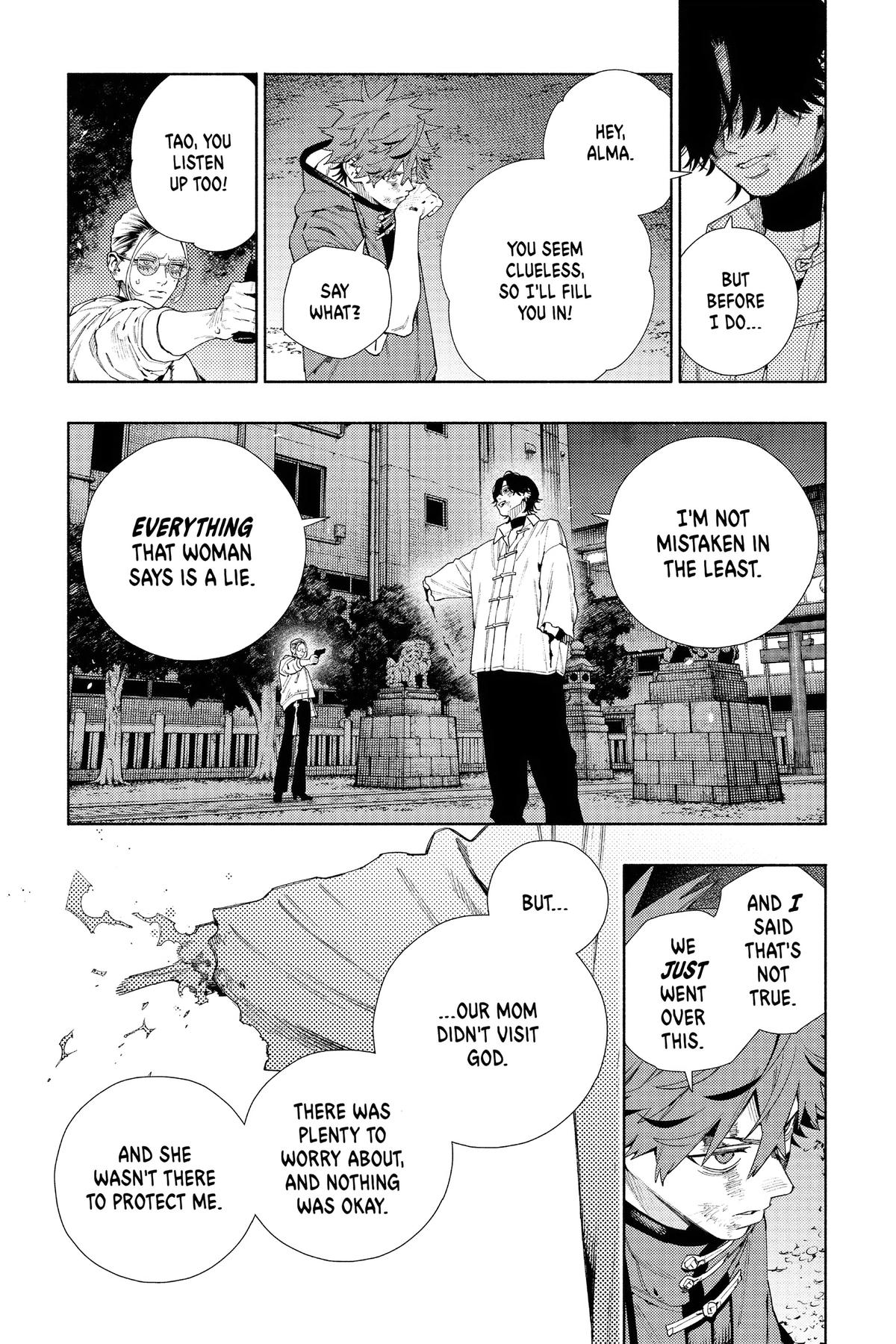 Gokurakugai Chapter 15 - Page 32
