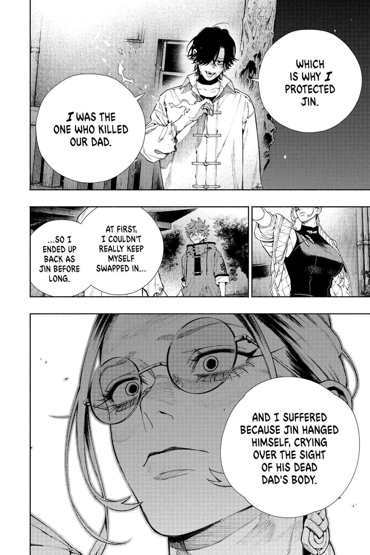 Gokurakugai Chapter 15 - Page 33