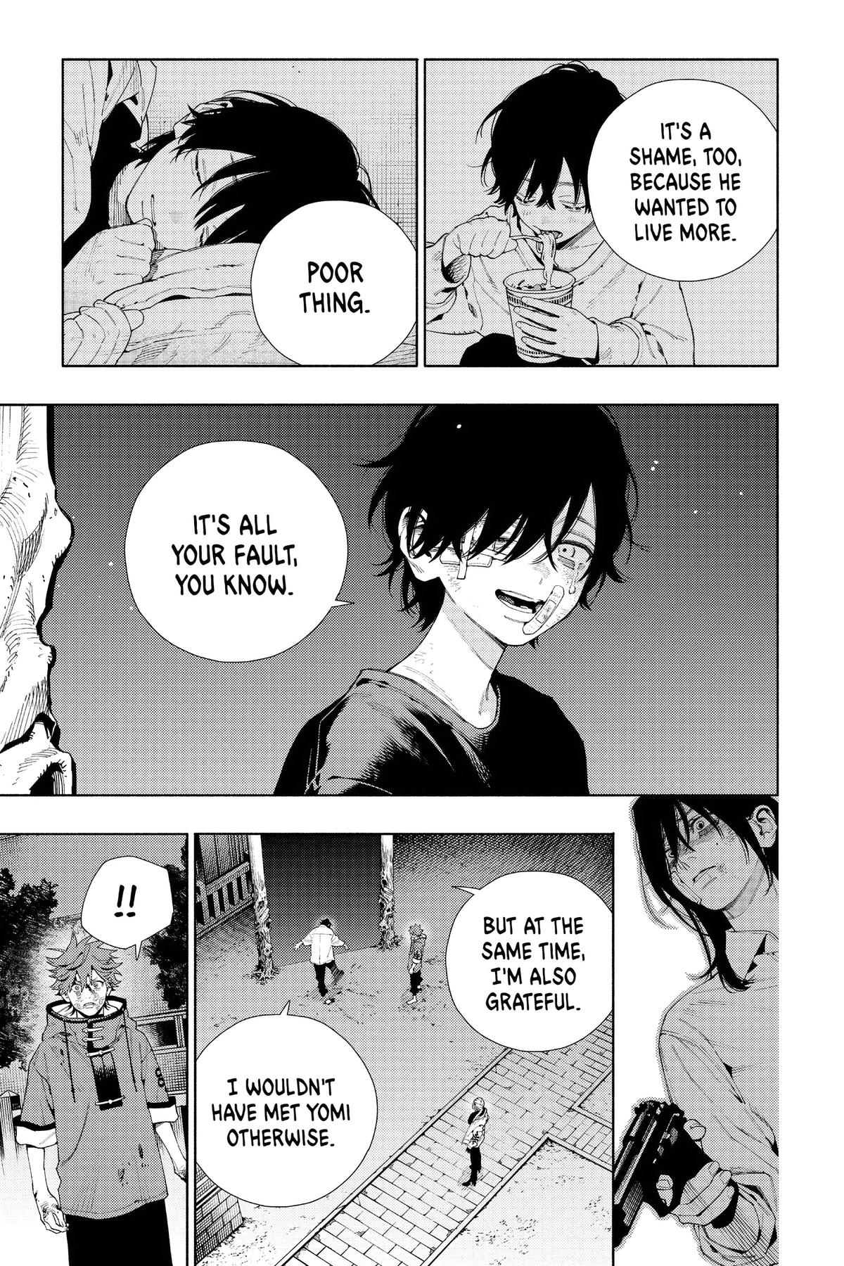 Gokurakugai Chapter 15 - Page 34