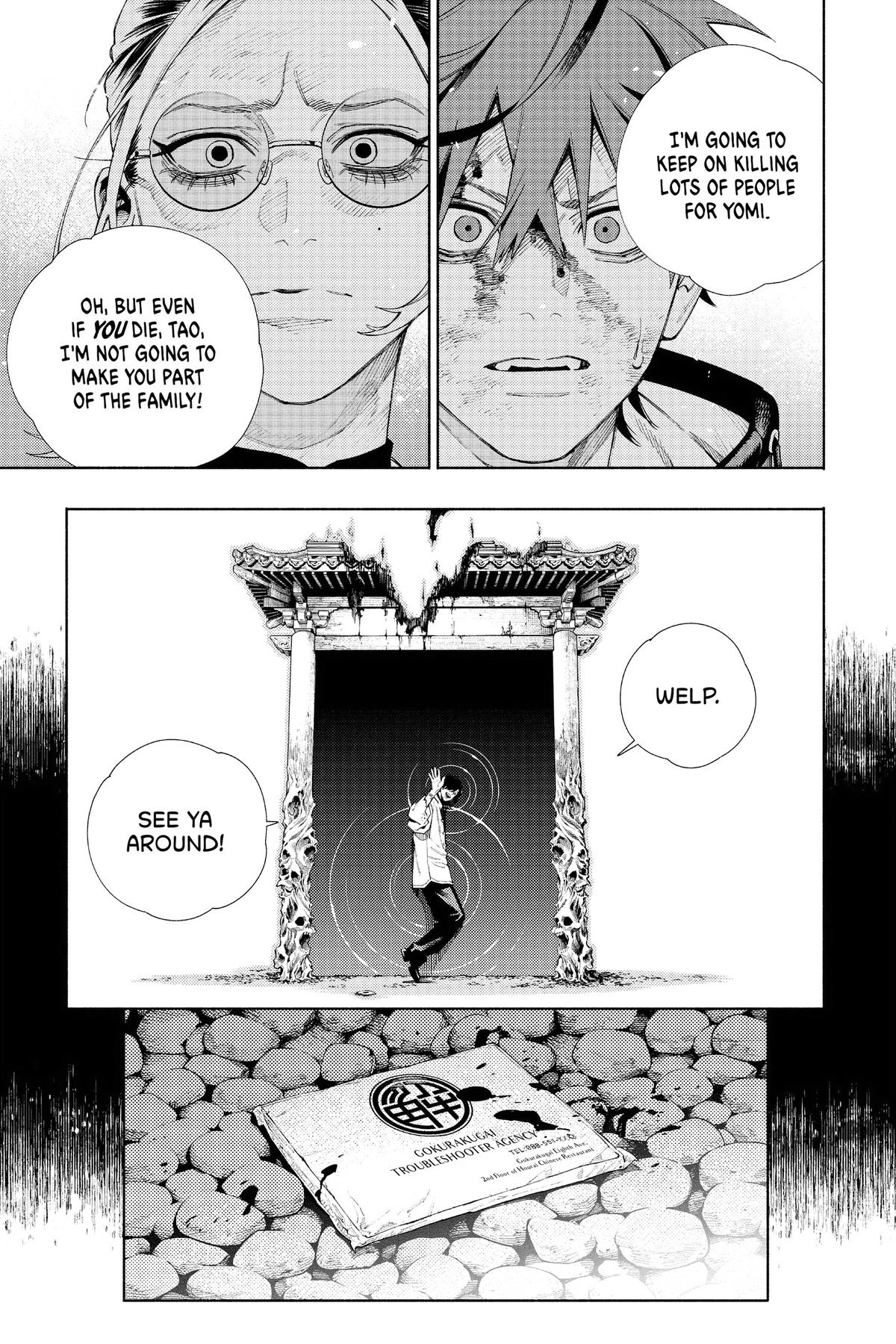 Gokurakugai Chapter 15 - Page 36