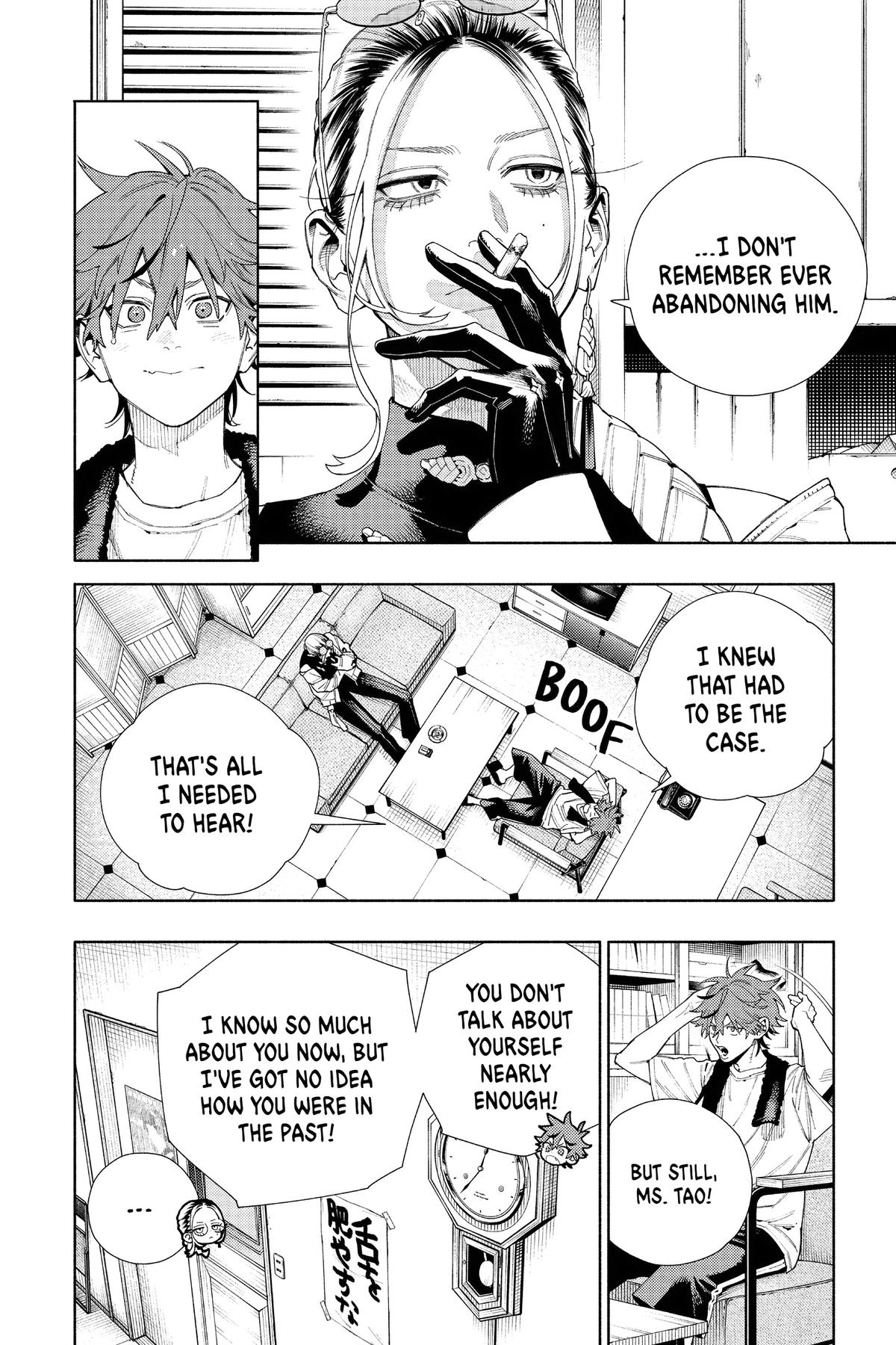 Gokurakugai Chapter 16 - Page 6