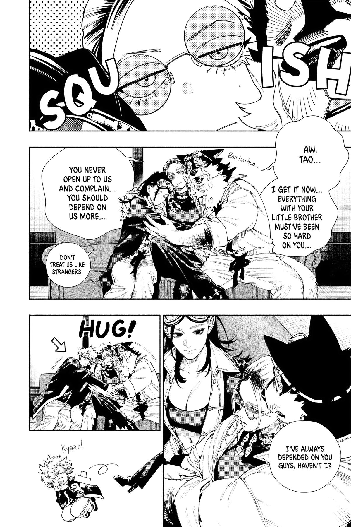 Gokurakugai Chapter 16 - Page 10