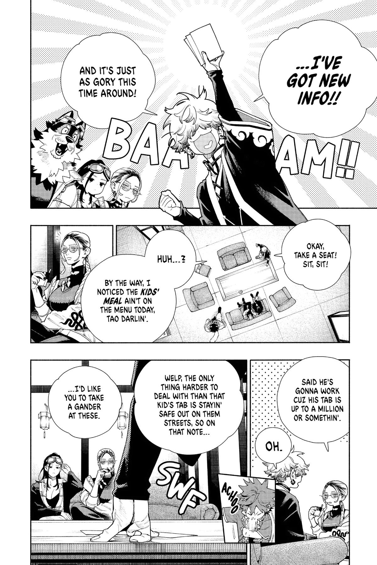 Gokurakugai Chapter 16 - Page 12