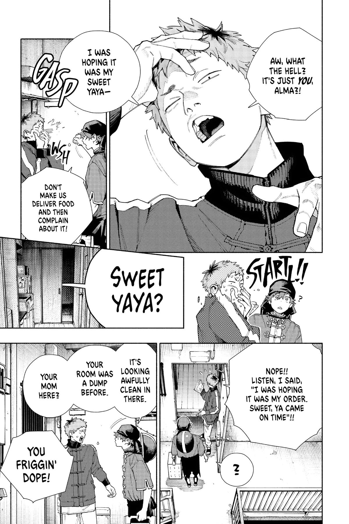 Gokurakugai Chapter 16 - Page 17