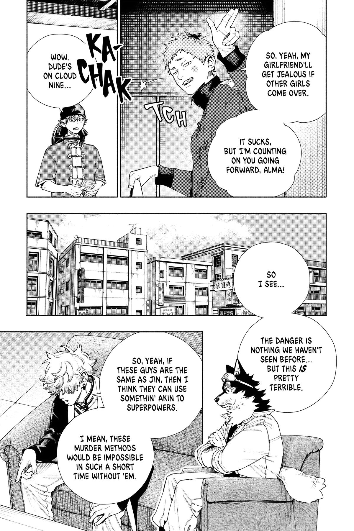 Gokurakugai Chapter 16 - Page 19