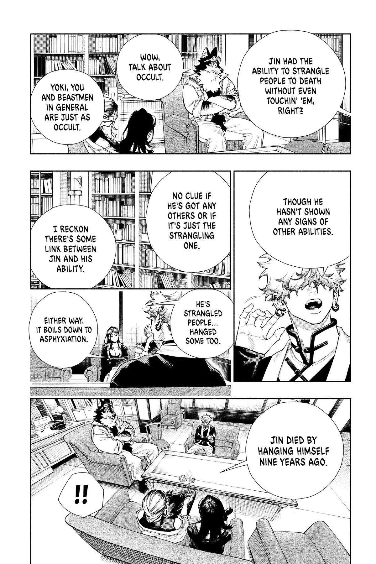 Gokurakugai Chapter 16 - Page 20