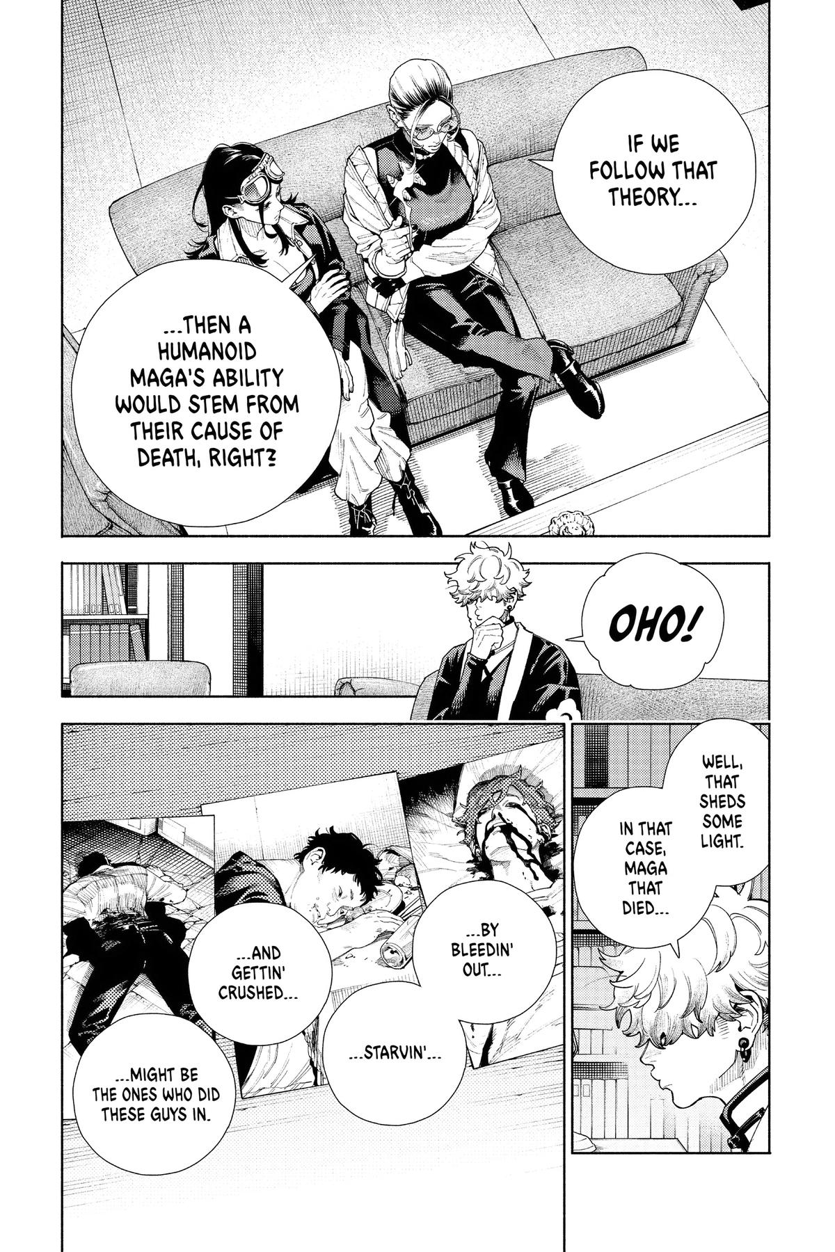 Gokurakugai Chapter 16 - Page 21