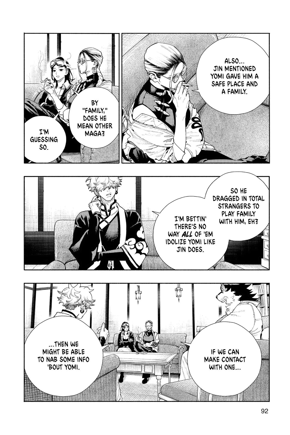 Gokurakugai Chapter 16 - Page 22