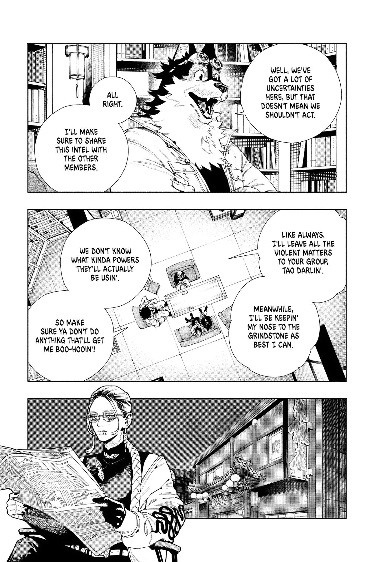 Gokurakugai Chapter 16 - Page 23