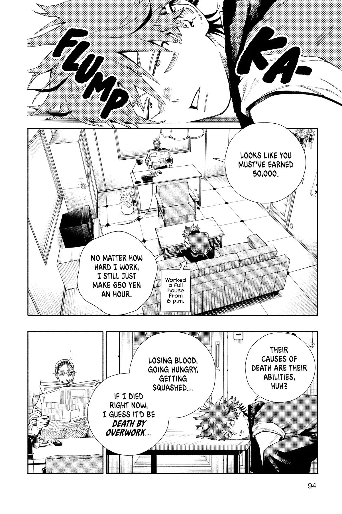 Gokurakugai Chapter 16 - Page 24