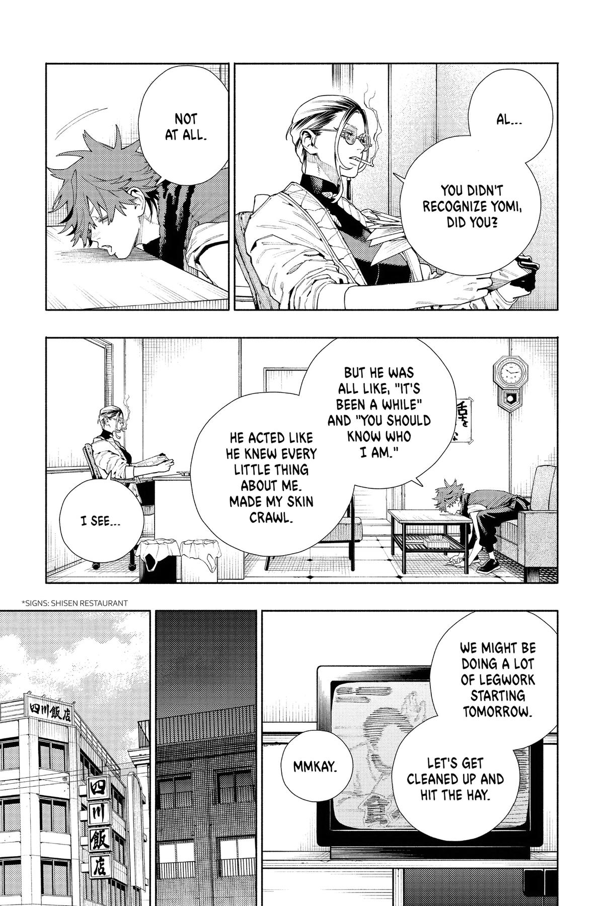 Gokurakugai Chapter 16 - Page 25